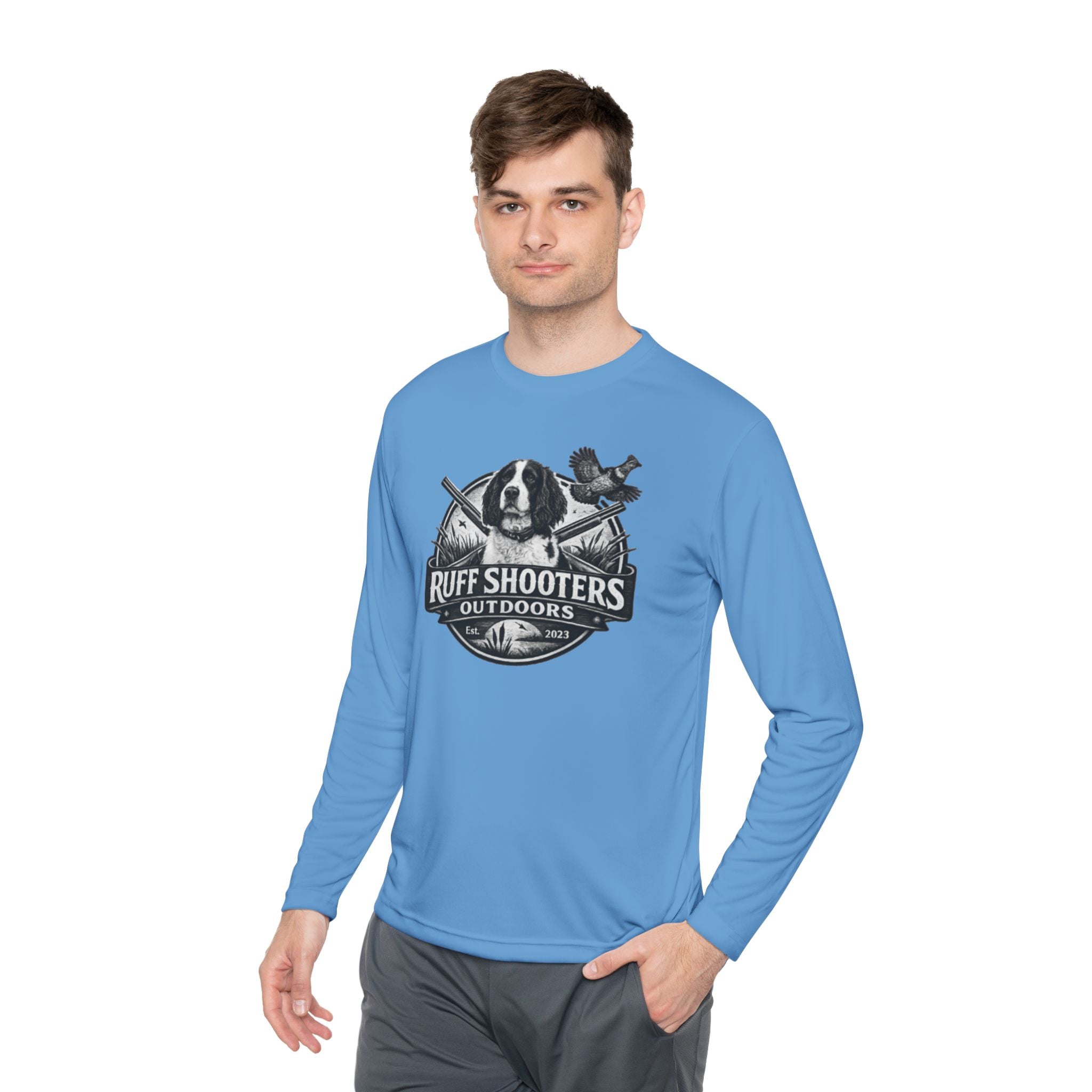 RSO "Grouse Logo B/W" -Long Sleeve Tee