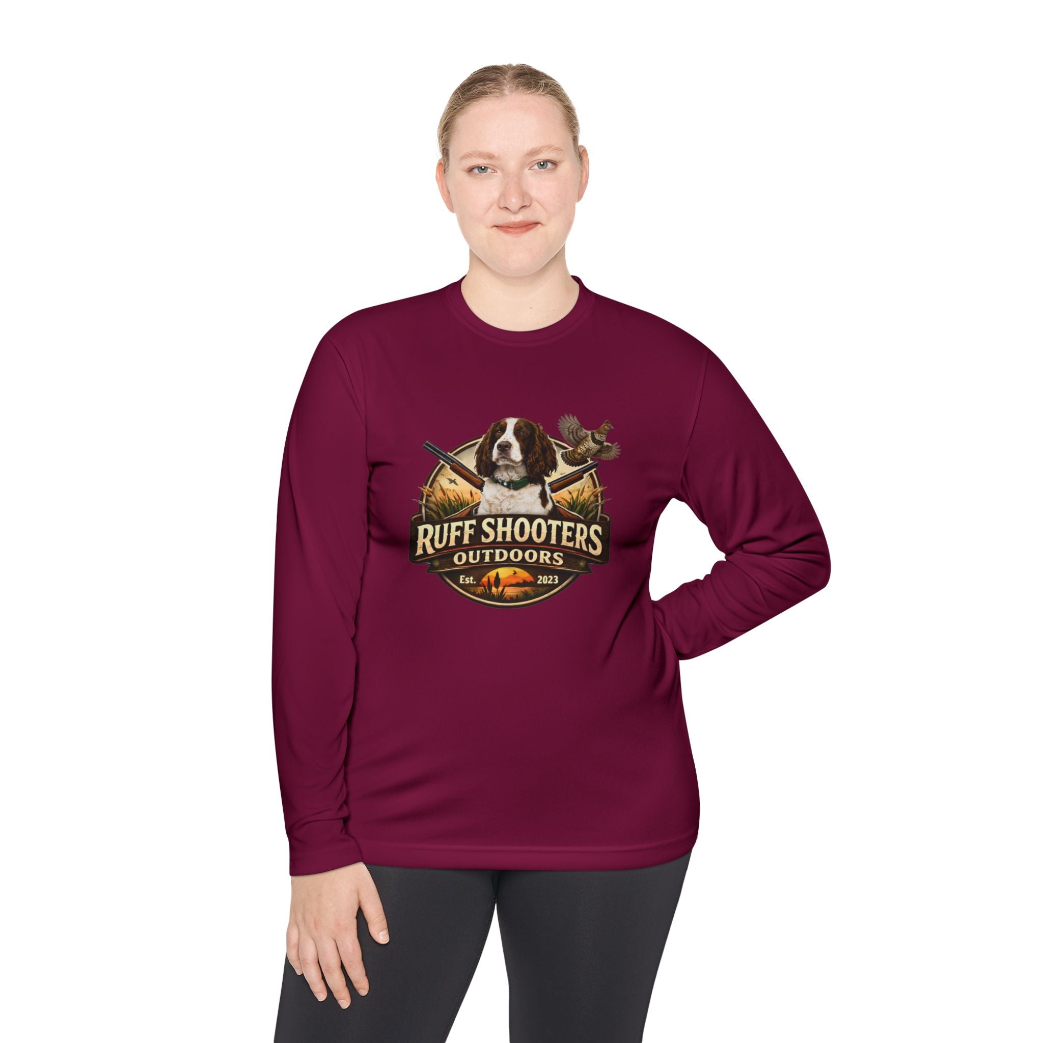 RSO "Grouse Logo" -Long Sleeve Tee