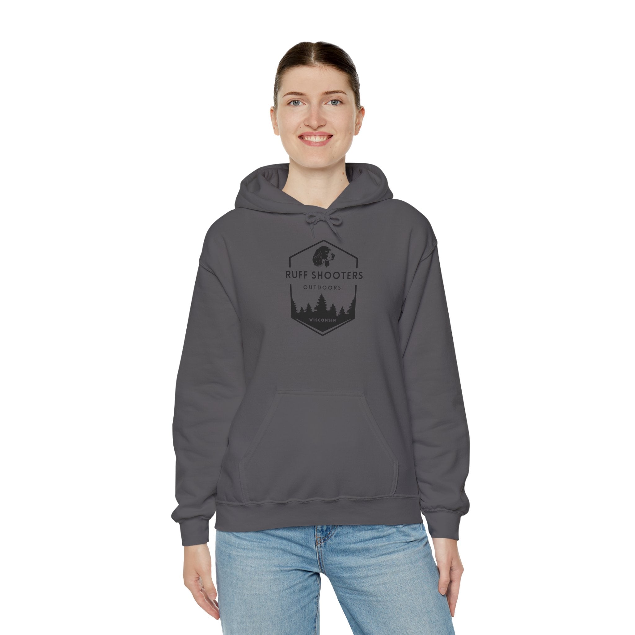 Original RSO Logo Outdoors Hoodie Graphic Hooded Sweatshirt