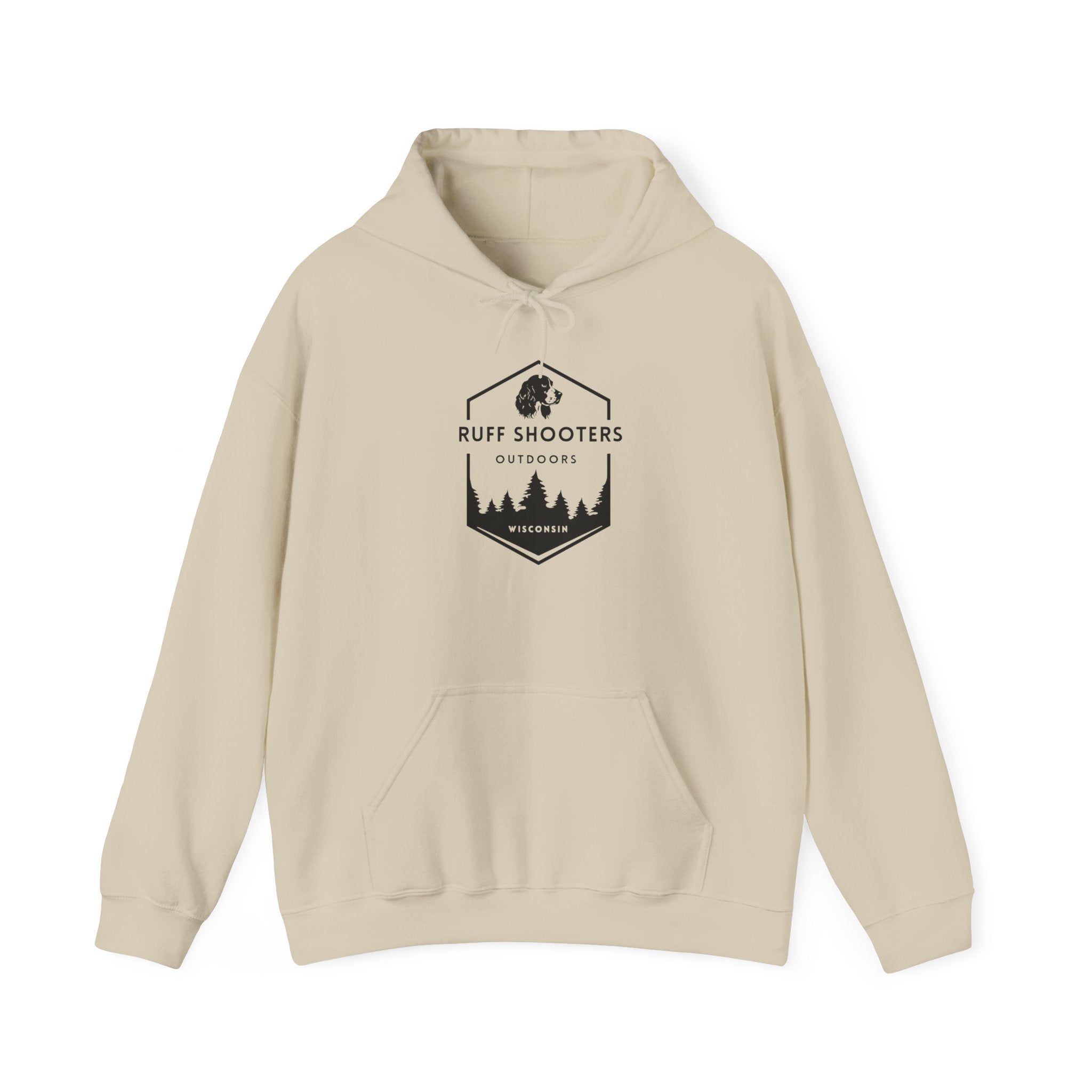 Original RSO Logo Outdoors Hoodie Graphic Hooded Sweatshirt