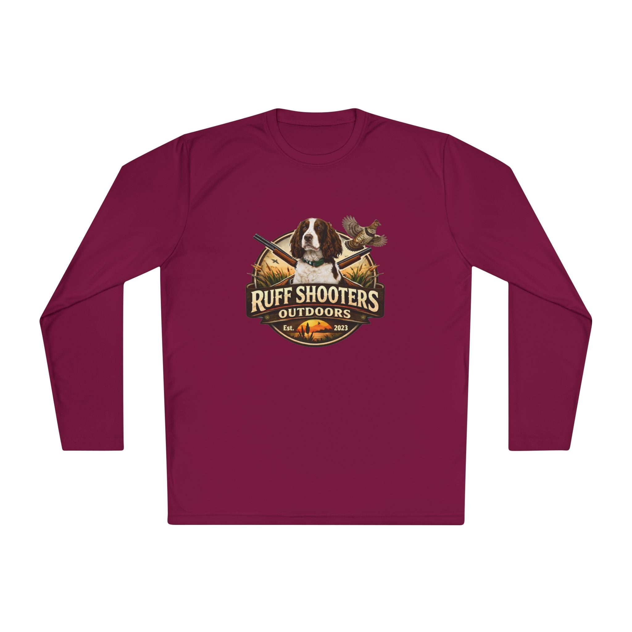 RSO "Grouse Logo" -Long Sleeve Tee