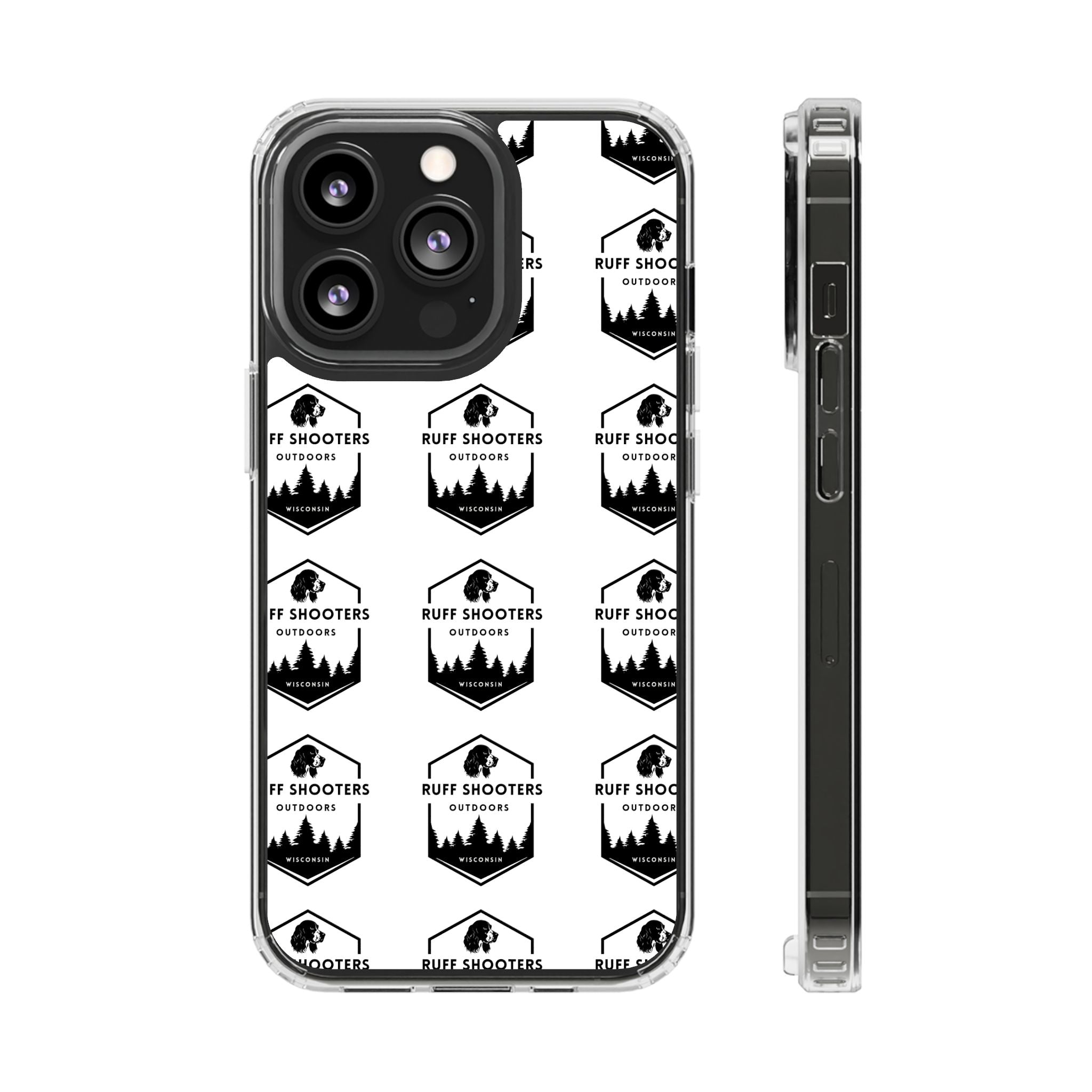 Magnetic Clear Impact-Resistant Cases