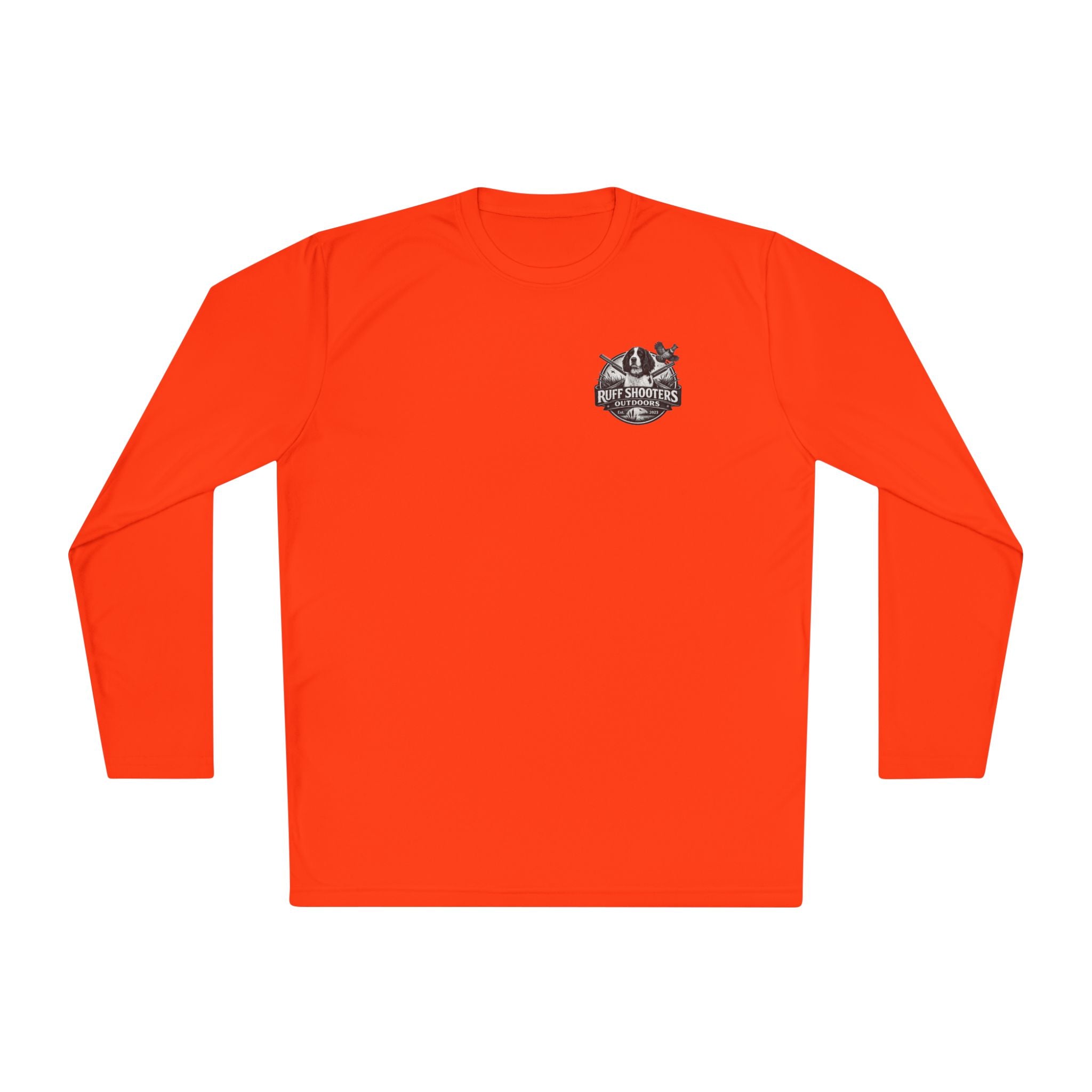 RSO "Mini B/W Grouse Logo" -Long Sleeve Tee