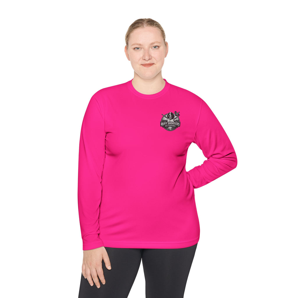 RSO "Mini B/W Grouse Logo" -Long Sleeve Tee