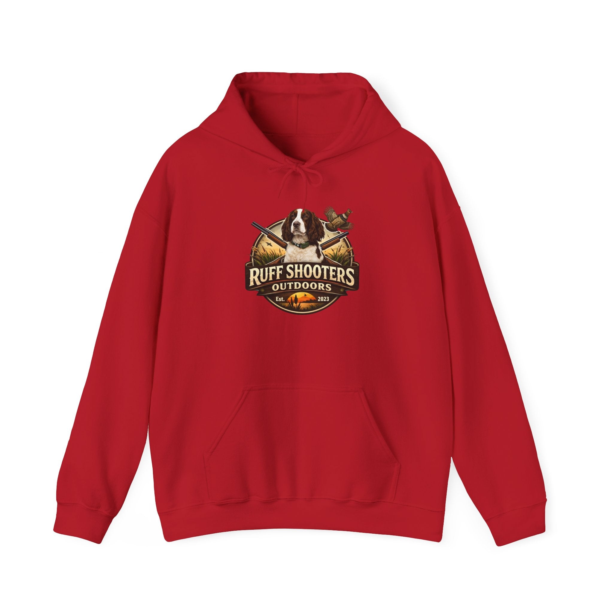 Ruff Shooters R.S.O. Graphic Hooded Sweatshirt