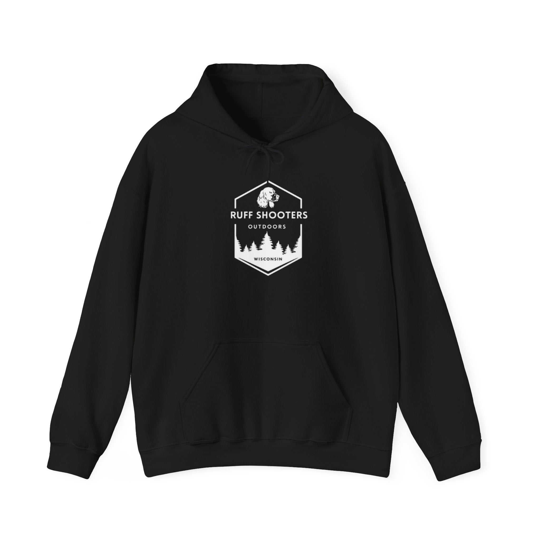 Original RSO Logo Outdoors Hoodie Graphic Hooded Sweatshirt