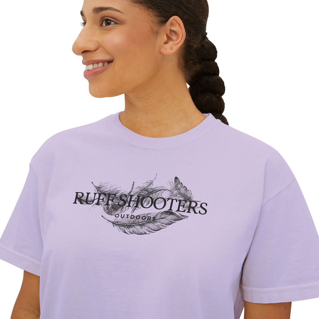 Ruff Shooters Women's Boxy Tee