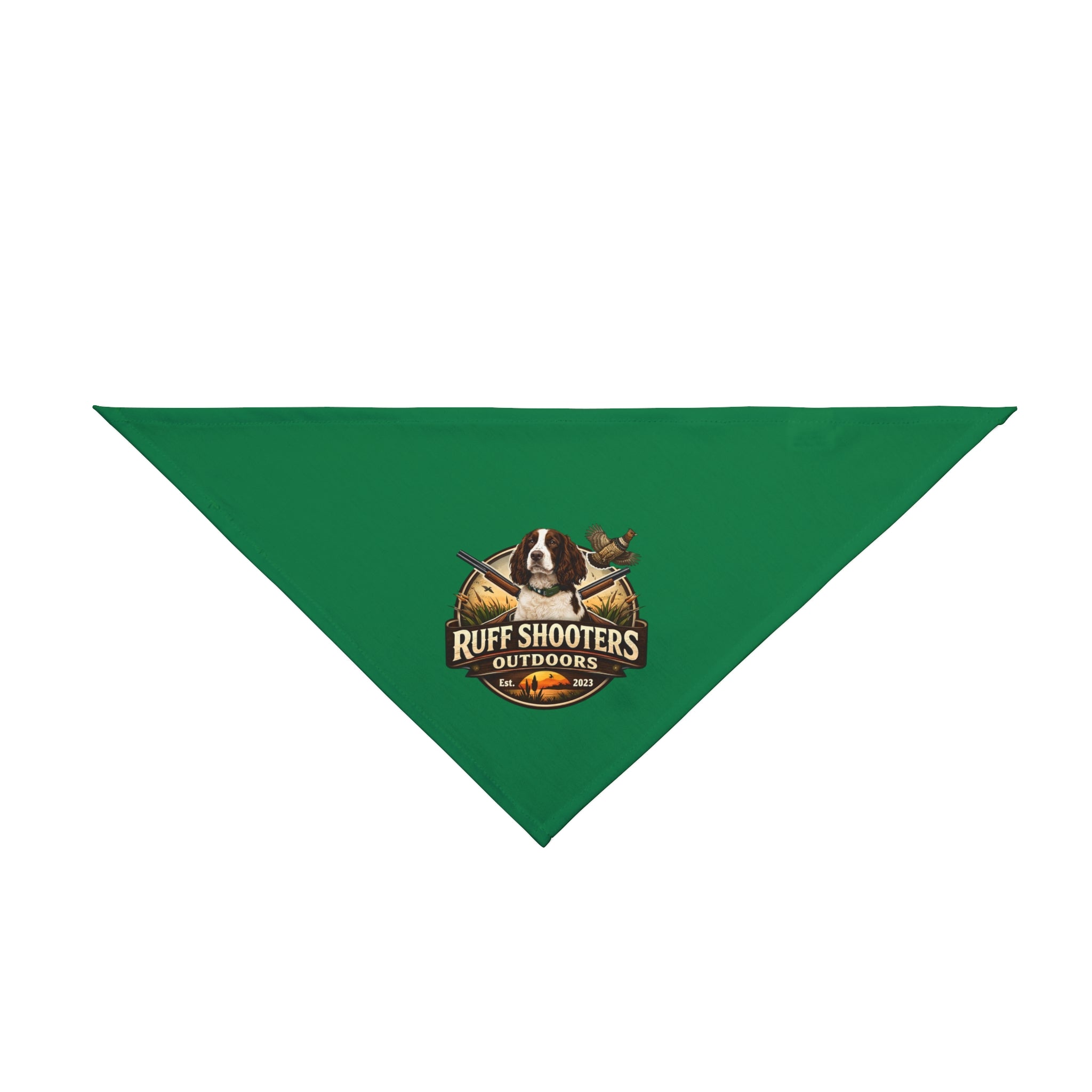 Ruff Shooters Outdoors' Hunting Dog Bandana