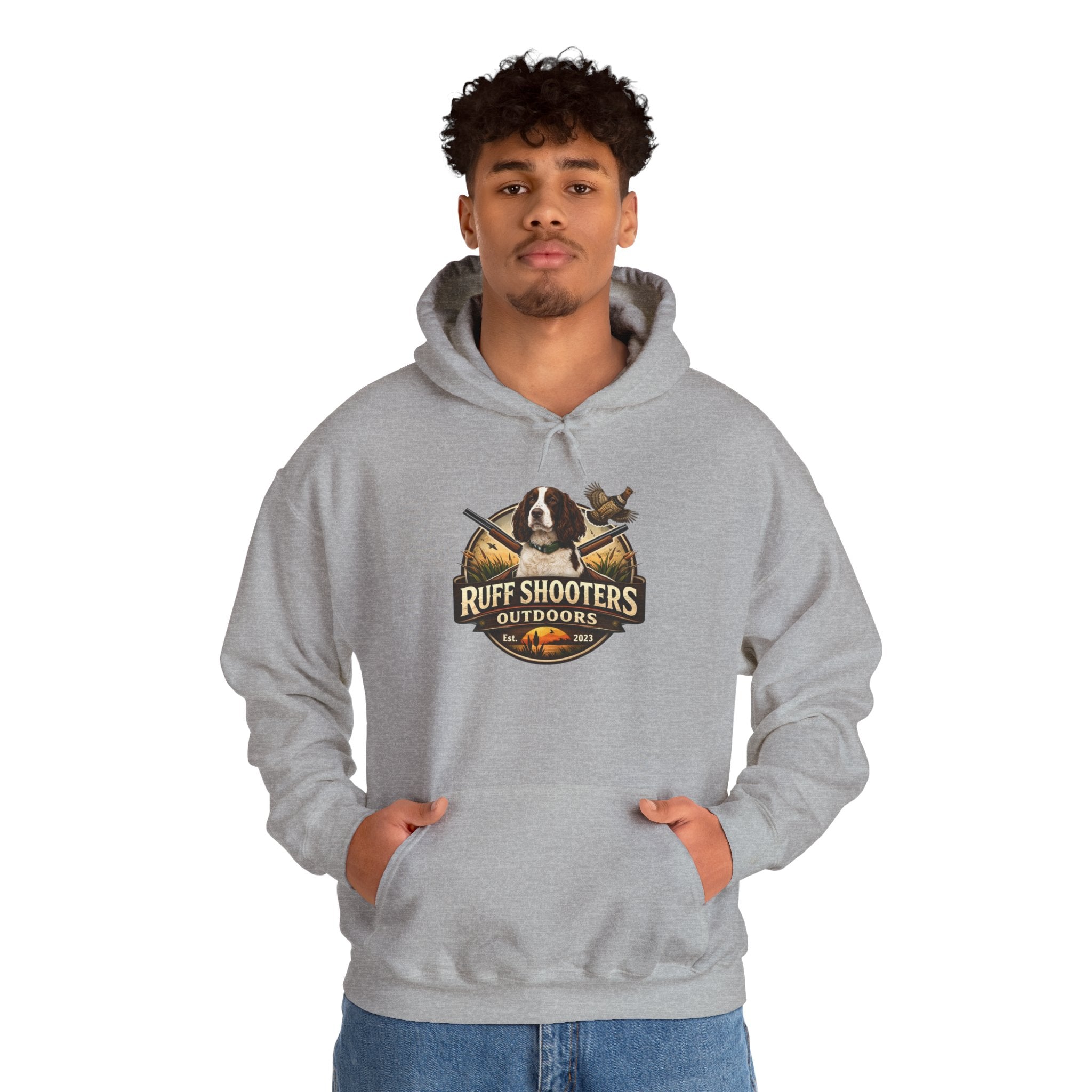 Ruff Shooters R.S.O. Graphic Hooded Sweatshirt