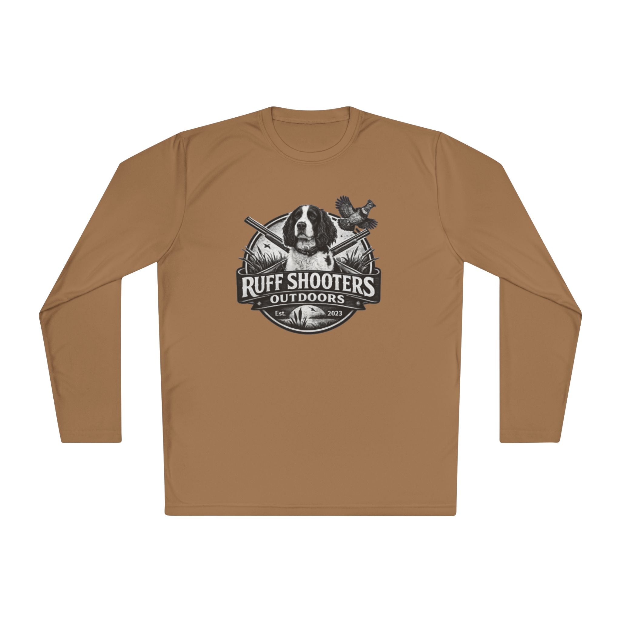 RSO "Grouse Logo B/W" -Long Sleeve Tee