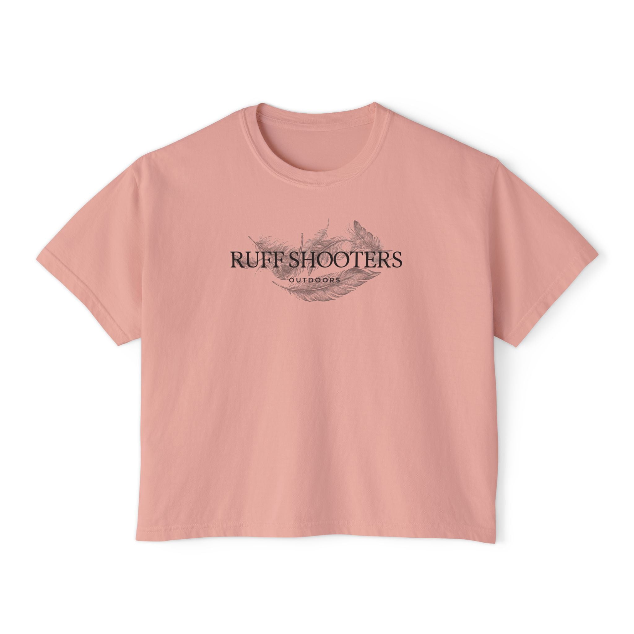 Ruff Shooters Women's Boxy Tee