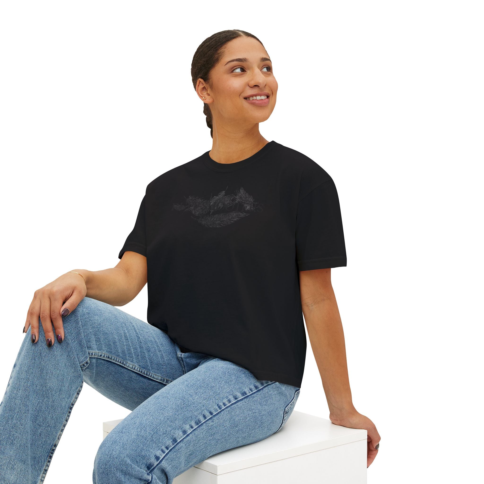 Ruff Shooters Women's Boxy Tee