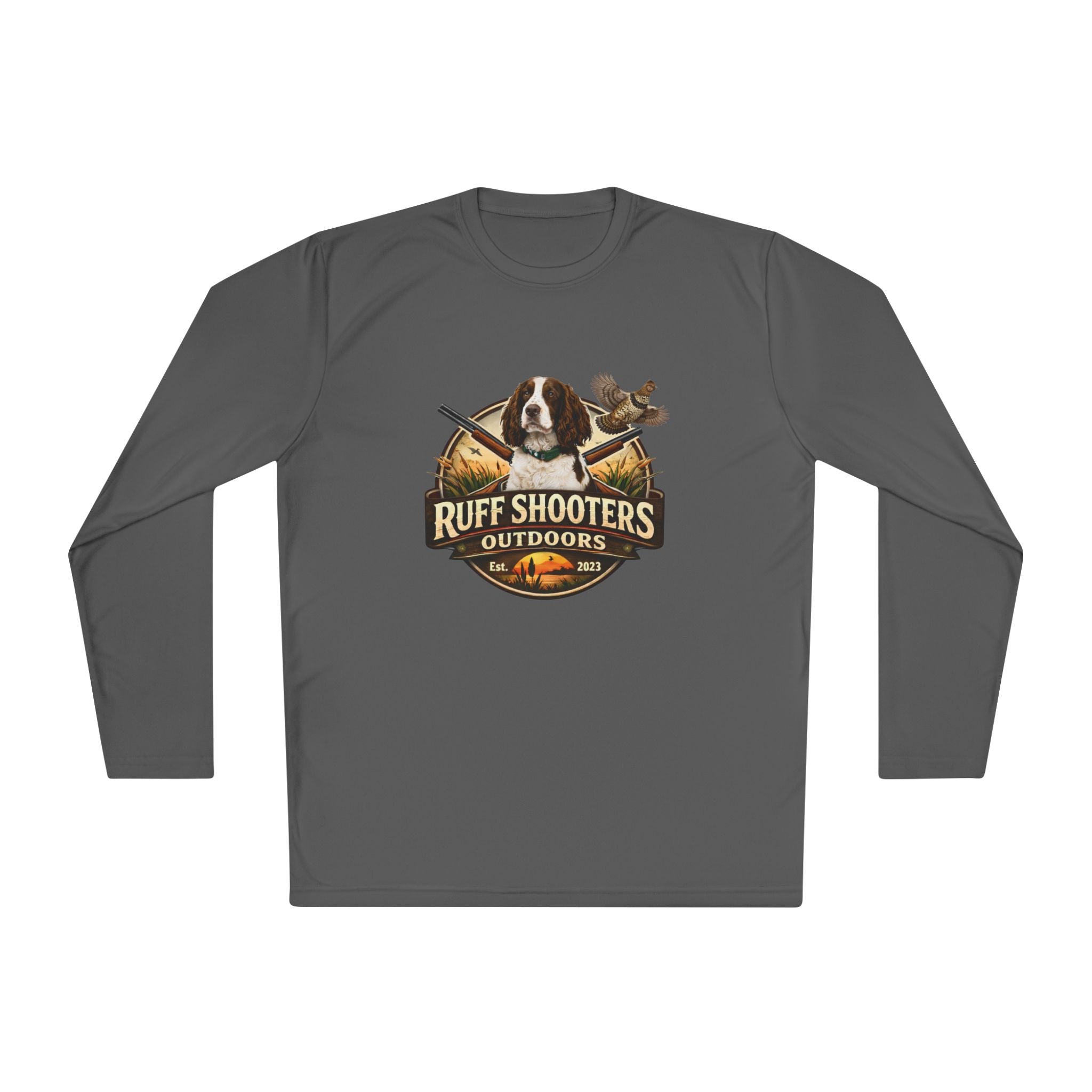 RSO "Grouse Logo" -Long Sleeve Tee