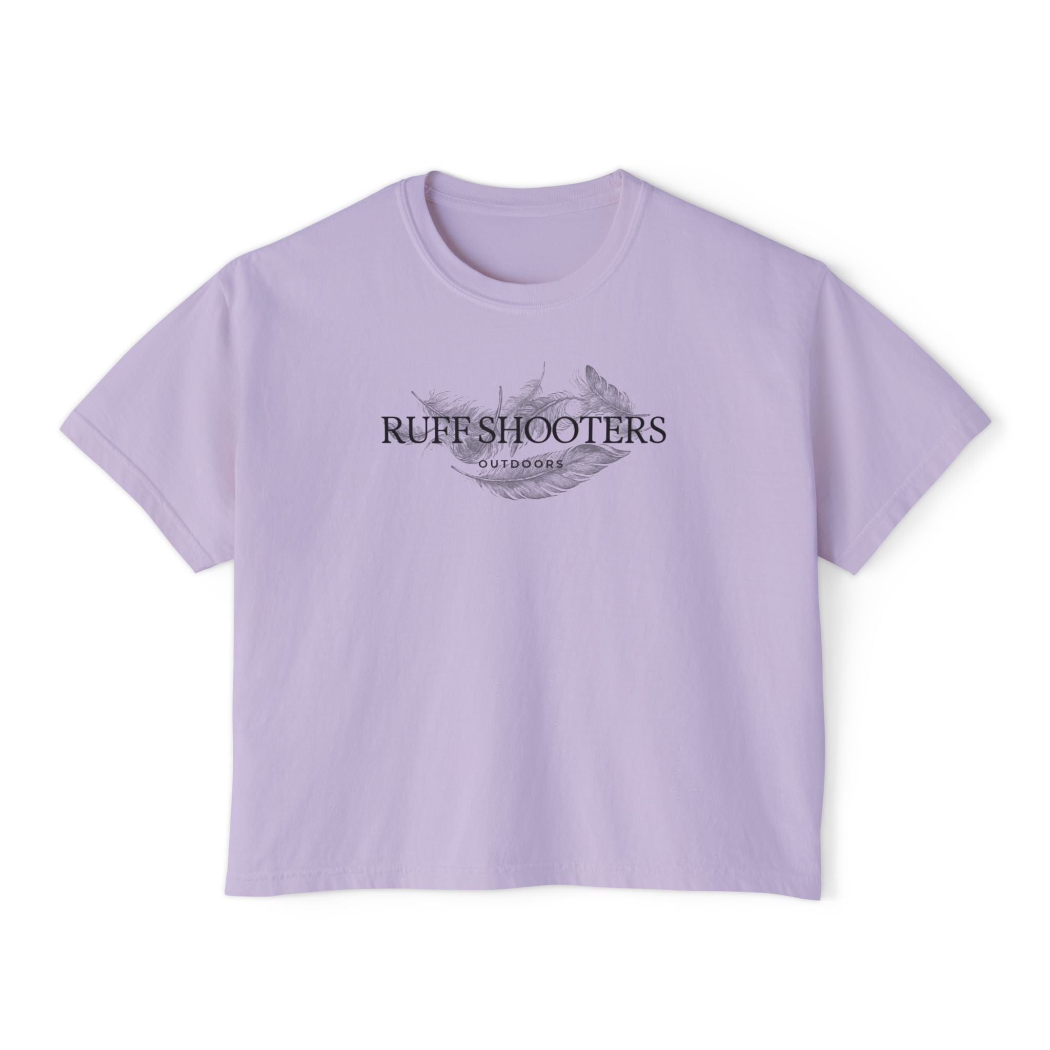 Ruff Shooters Women's Boxy Tee