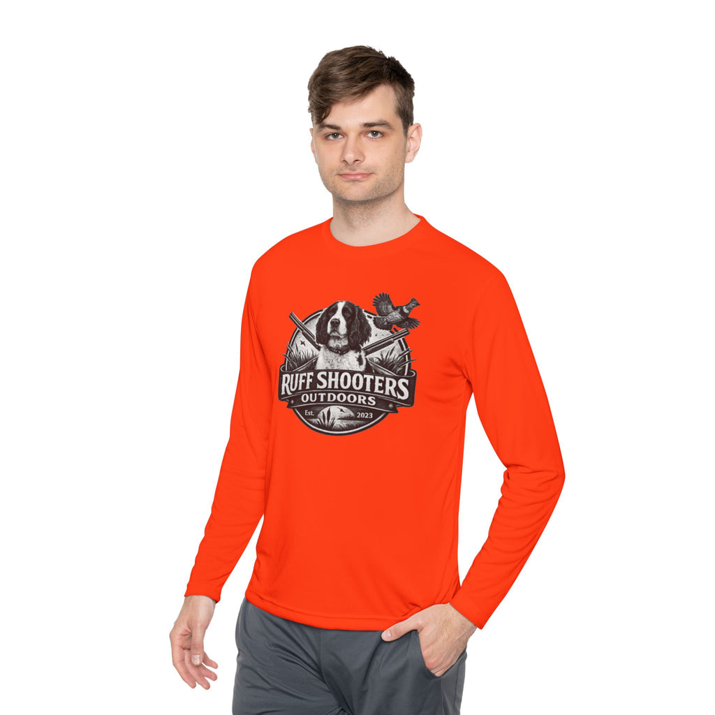 RSO "Grouse Logo B/W" -Long Sleeve Tee