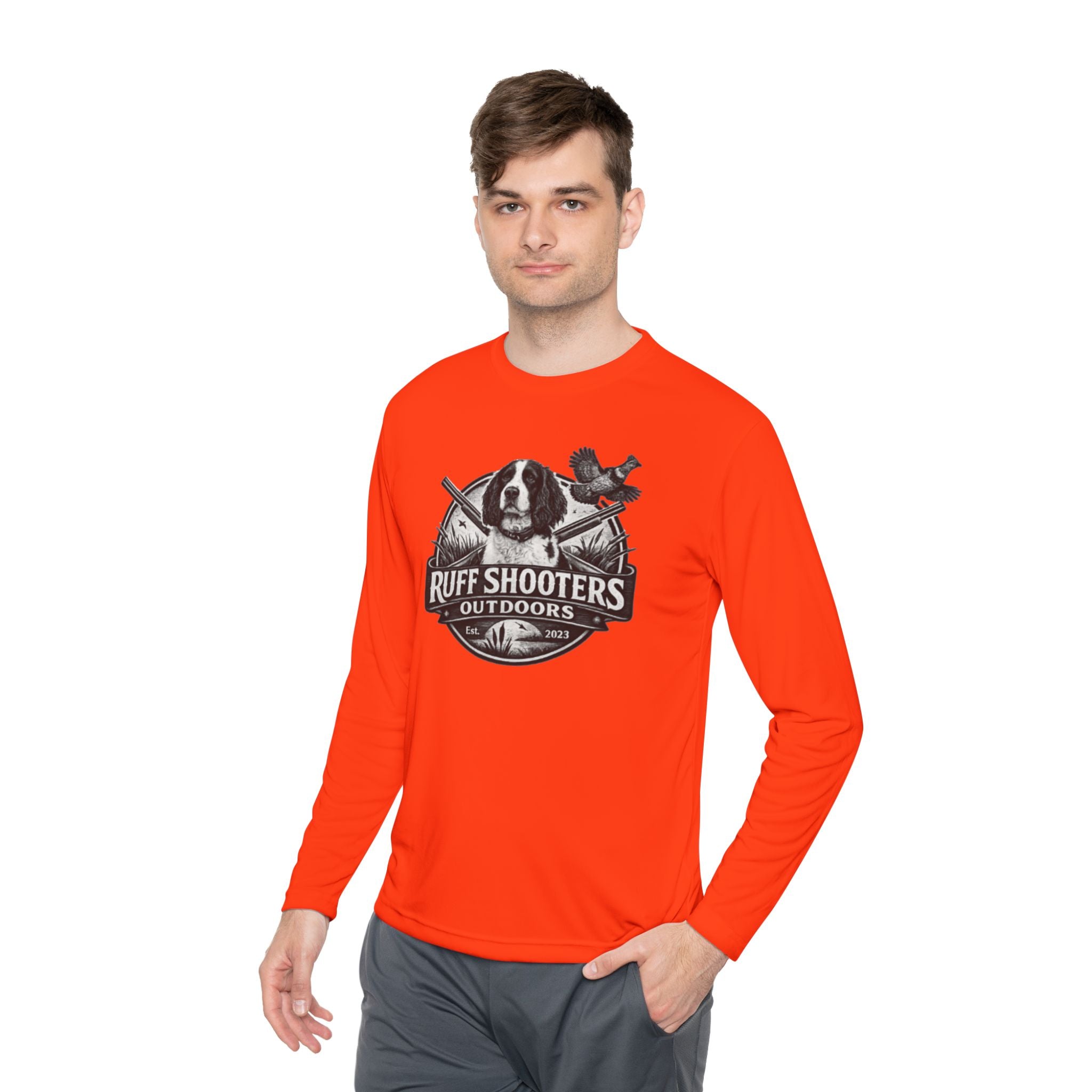 RSO "Grouse Logo B/W" -Long Sleeve Tee