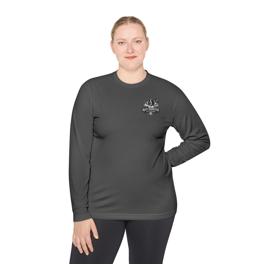 RSO "Mini B/W Grouse Logo" -Long Sleeve Tee