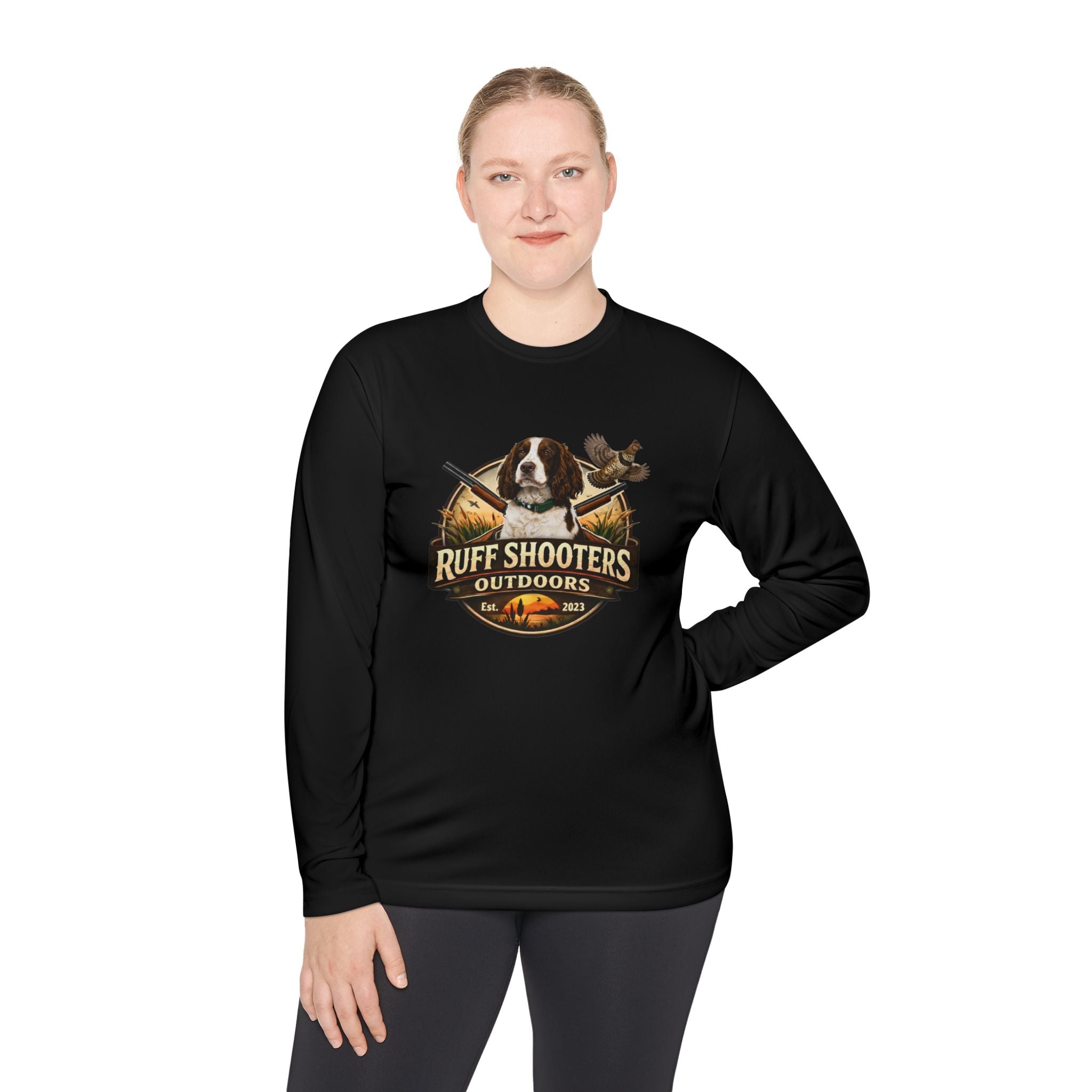 RSO "Grouse Logo" -Long Sleeve Tee