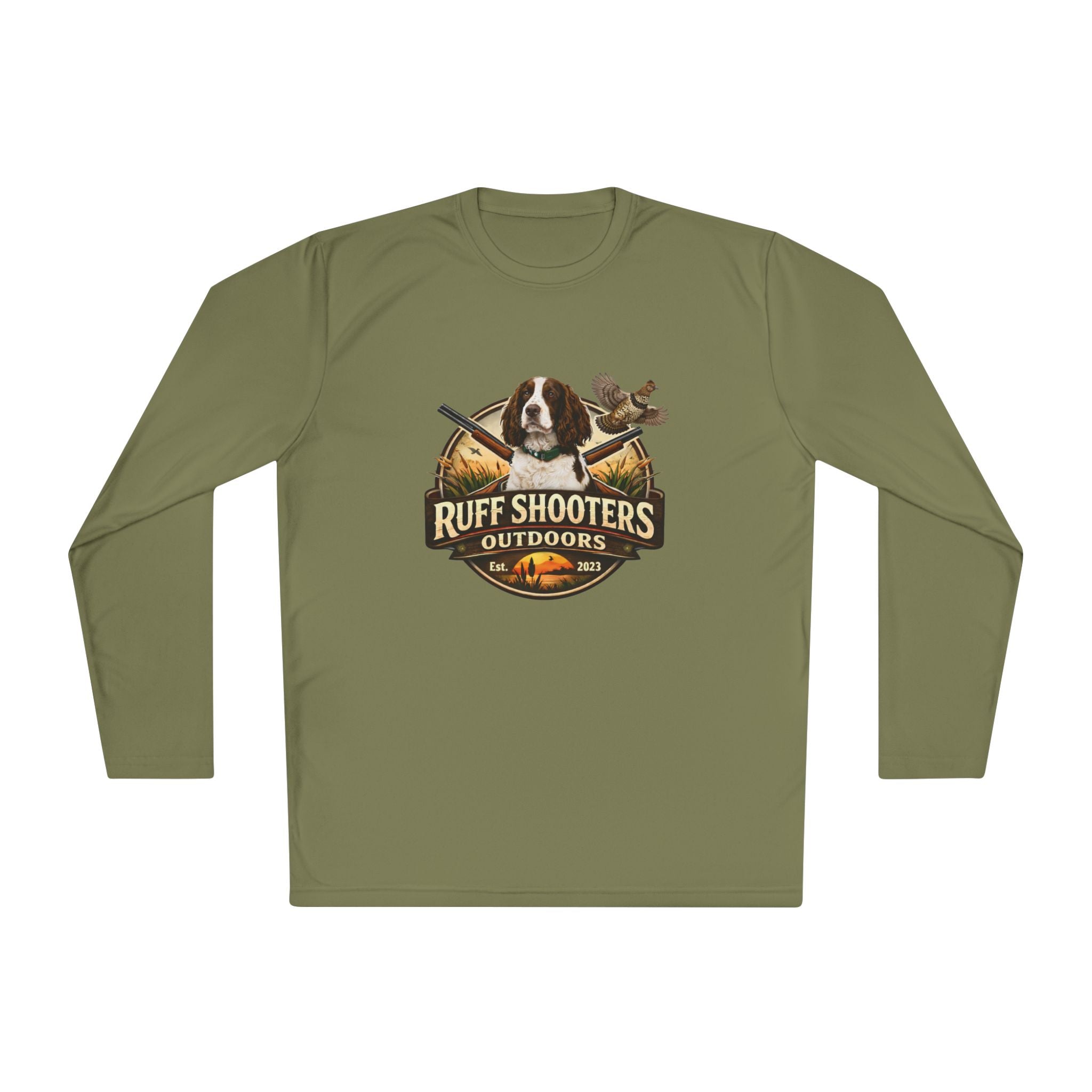 RSO "Grouse Logo" -Long Sleeve Tee