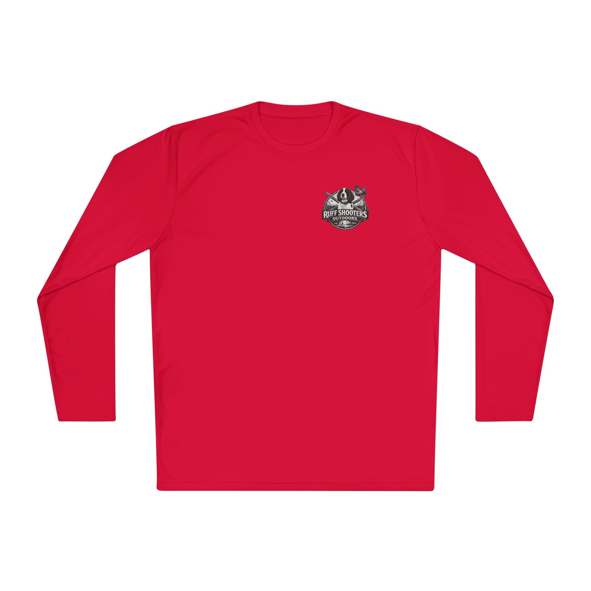 RSO "Mini B/W Grouse Logo" -Long Sleeve Tee