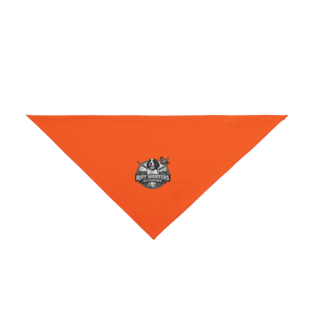 Ruff Shooters Outdoors' Hunting Dog Bandana