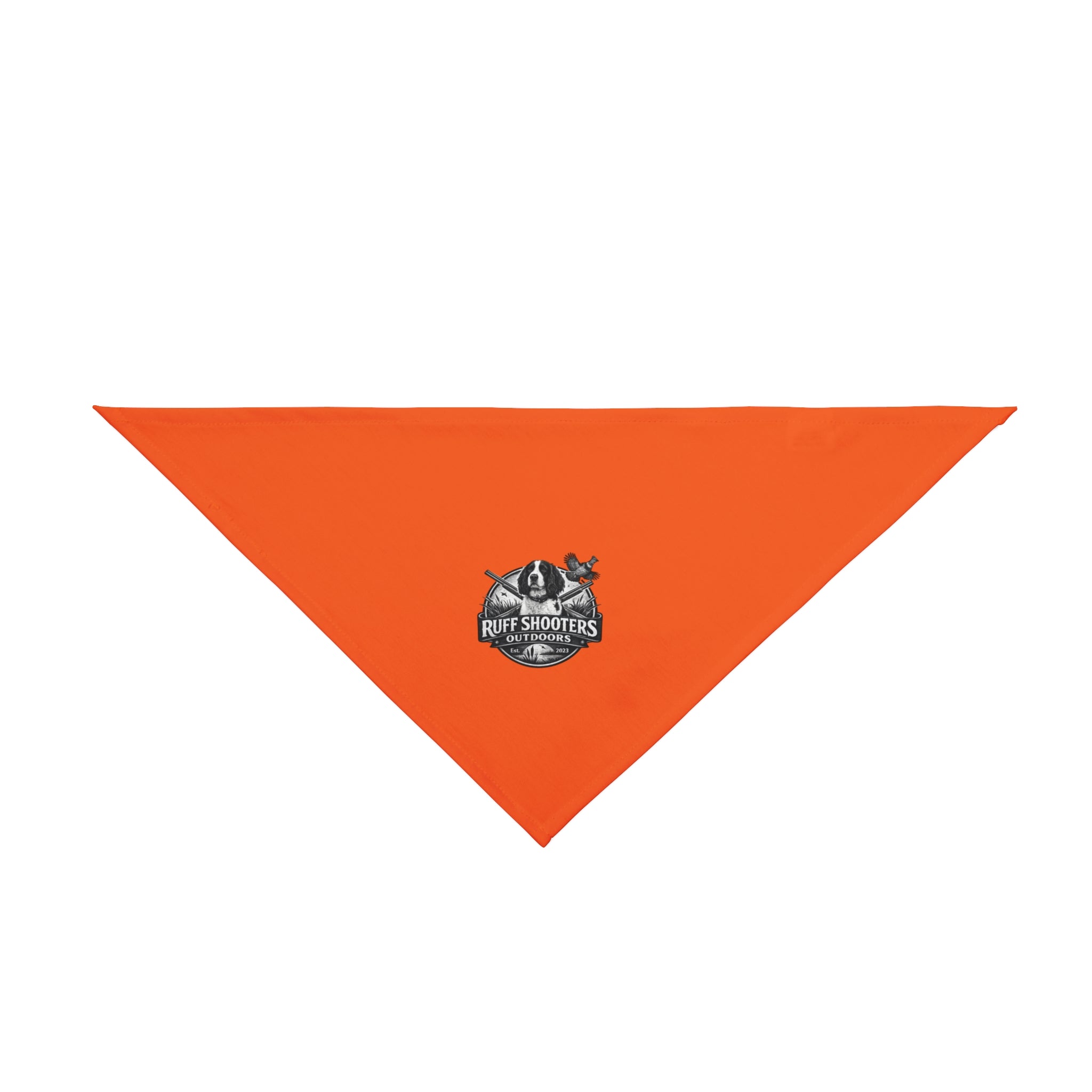 Ruff Shooters Outdoors' Hunting Dog Bandana