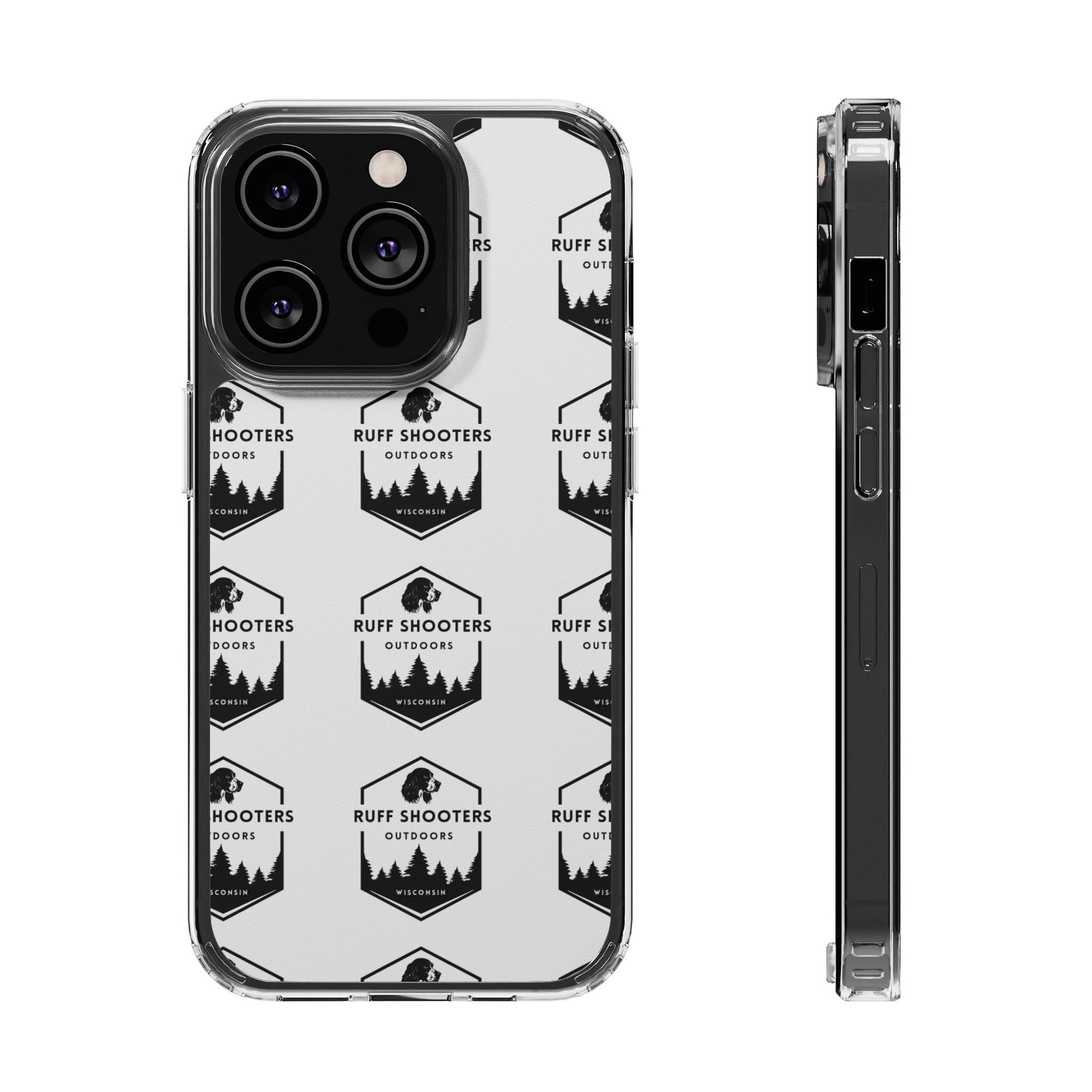 Magnetic Clear Impact-Resistant Cases