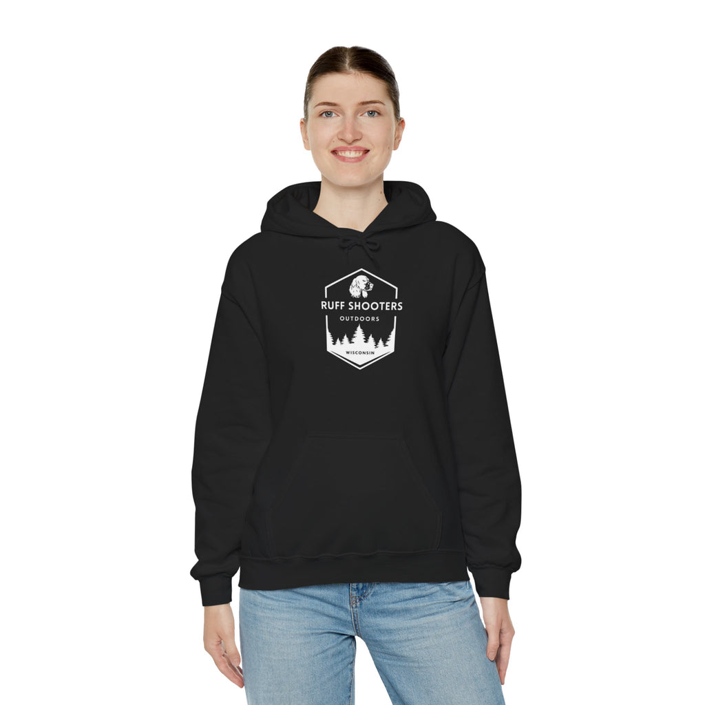 Original RSO Logo Outdoors Hoodie Graphic Hooded Sweatshirt
