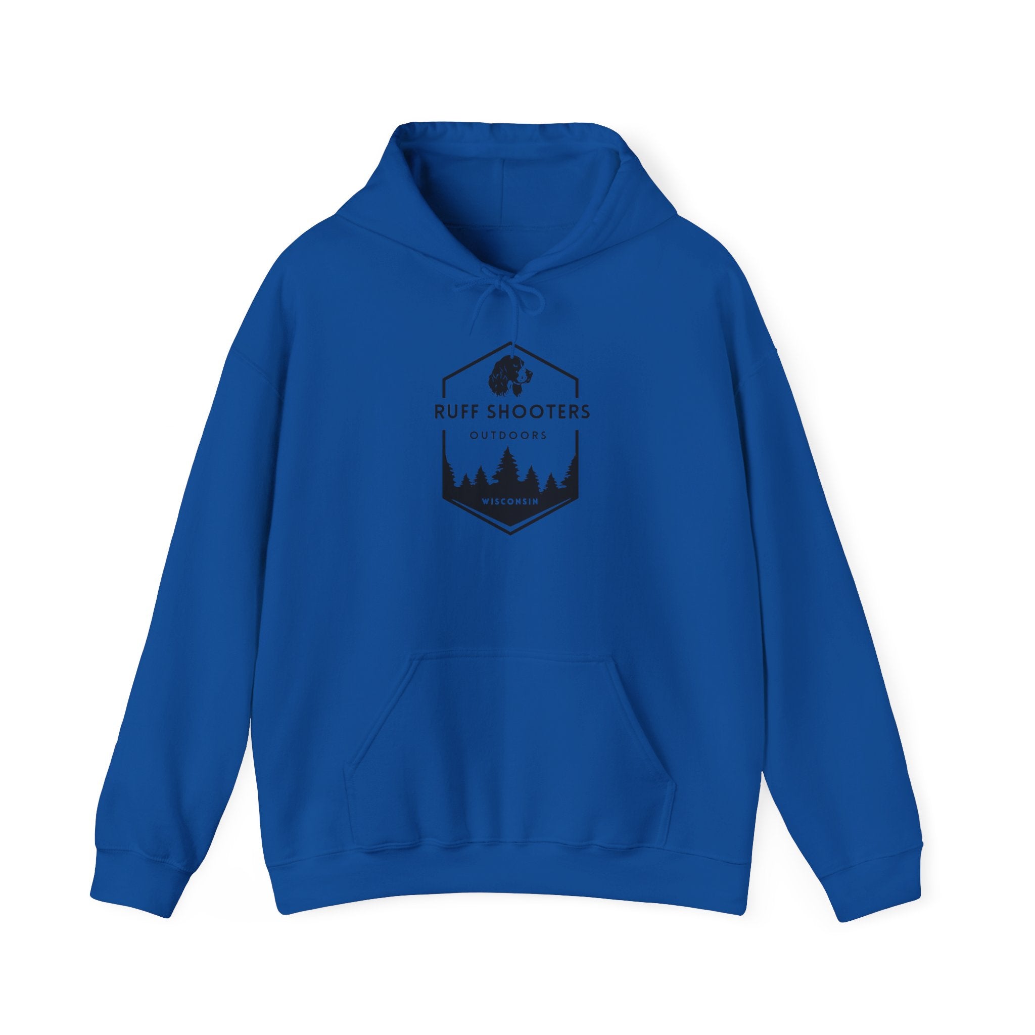 Original RSO Logo Outdoors Hoodie Graphic Hooded Sweatshirt