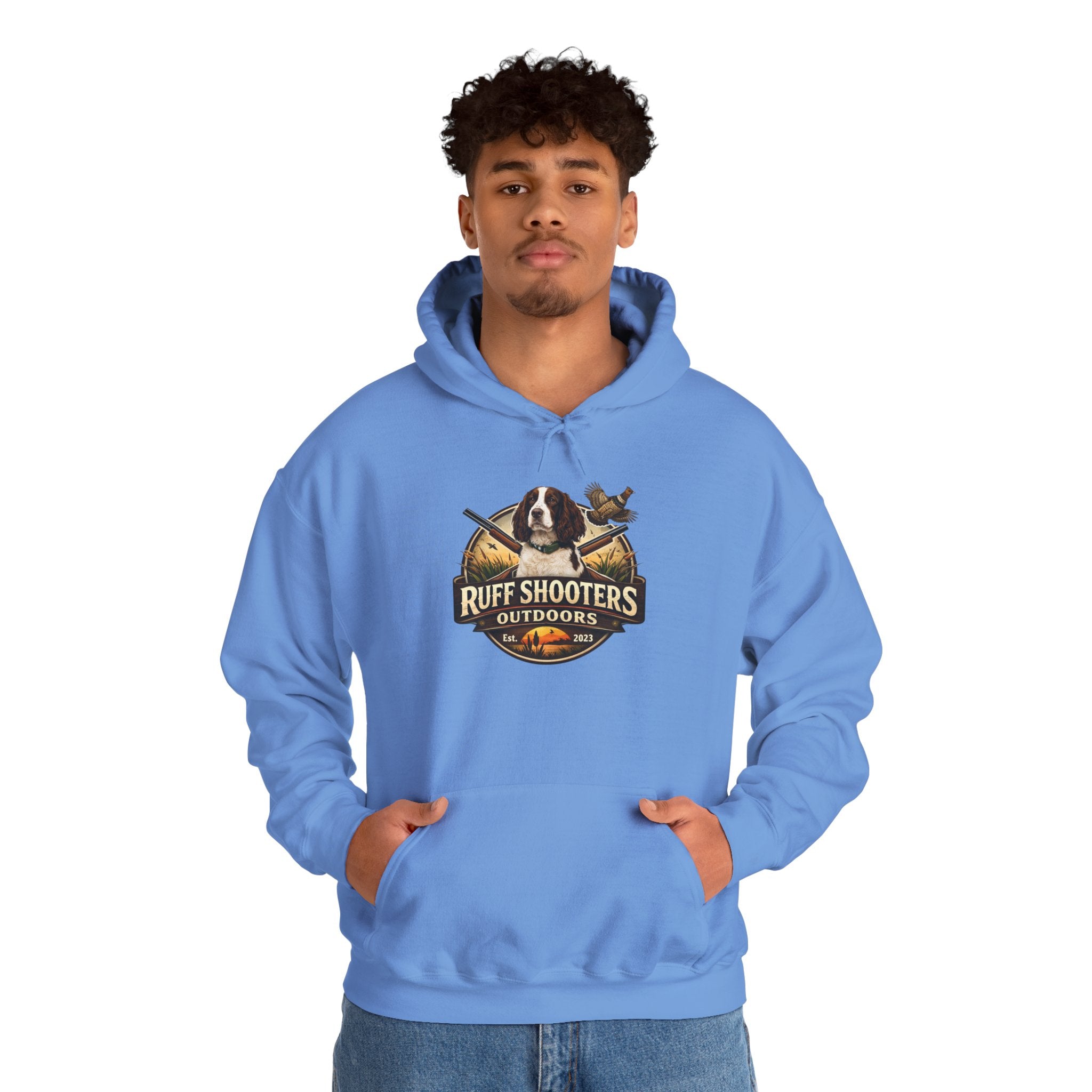 Ruff Shooters R.S.O. Graphic Hooded Sweatshirt