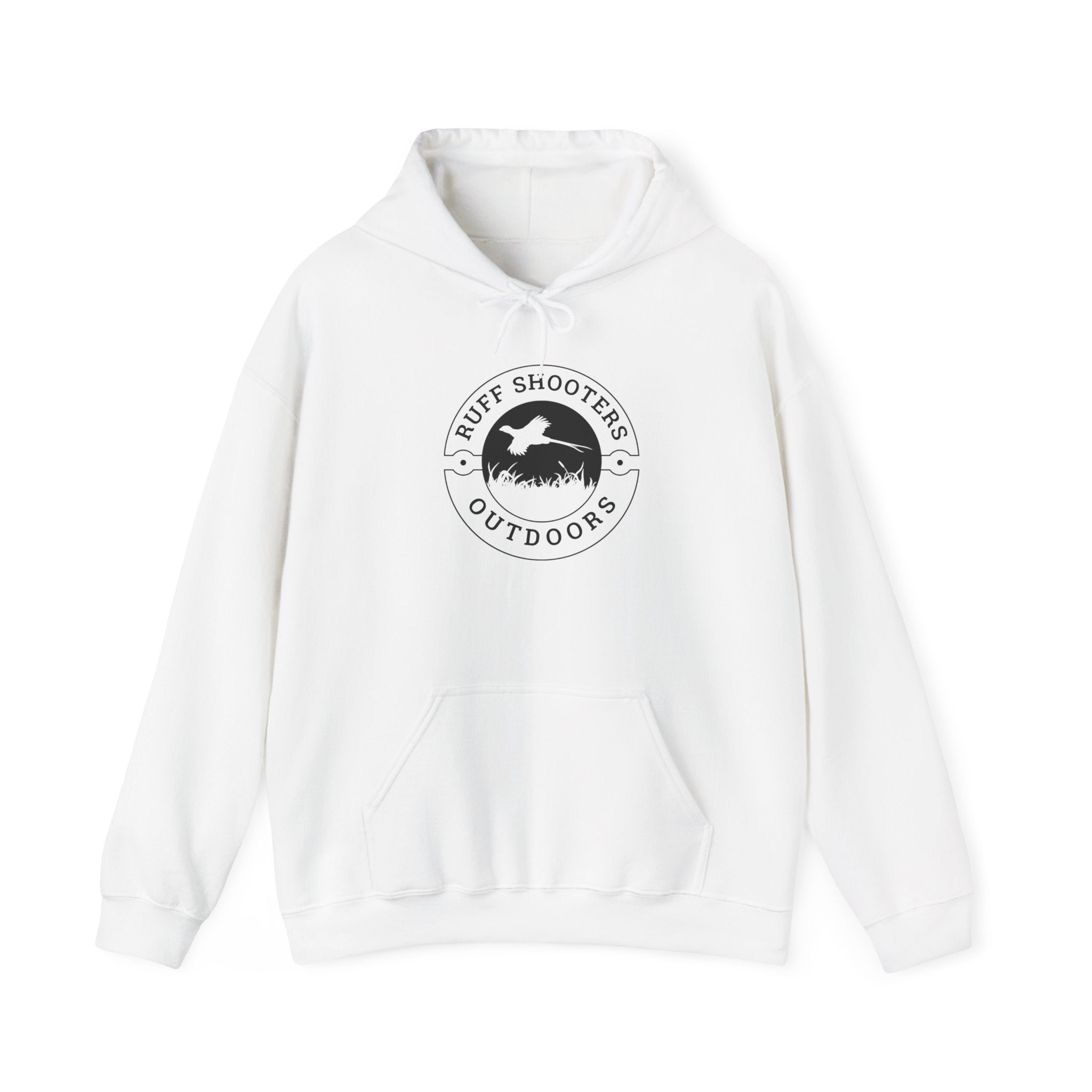 Ruff Shooters R.S.O. Graphic Hooded Sweatshirt