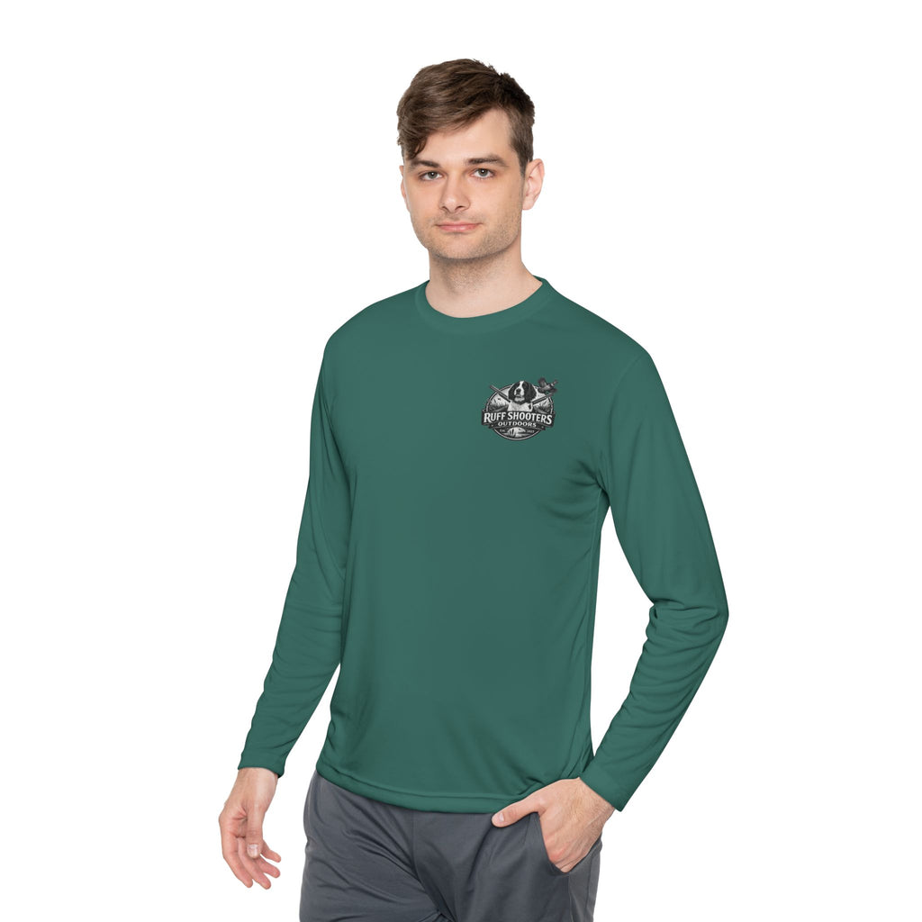 RSO "Mini B/W Grouse Logo" -Long Sleeve Tee