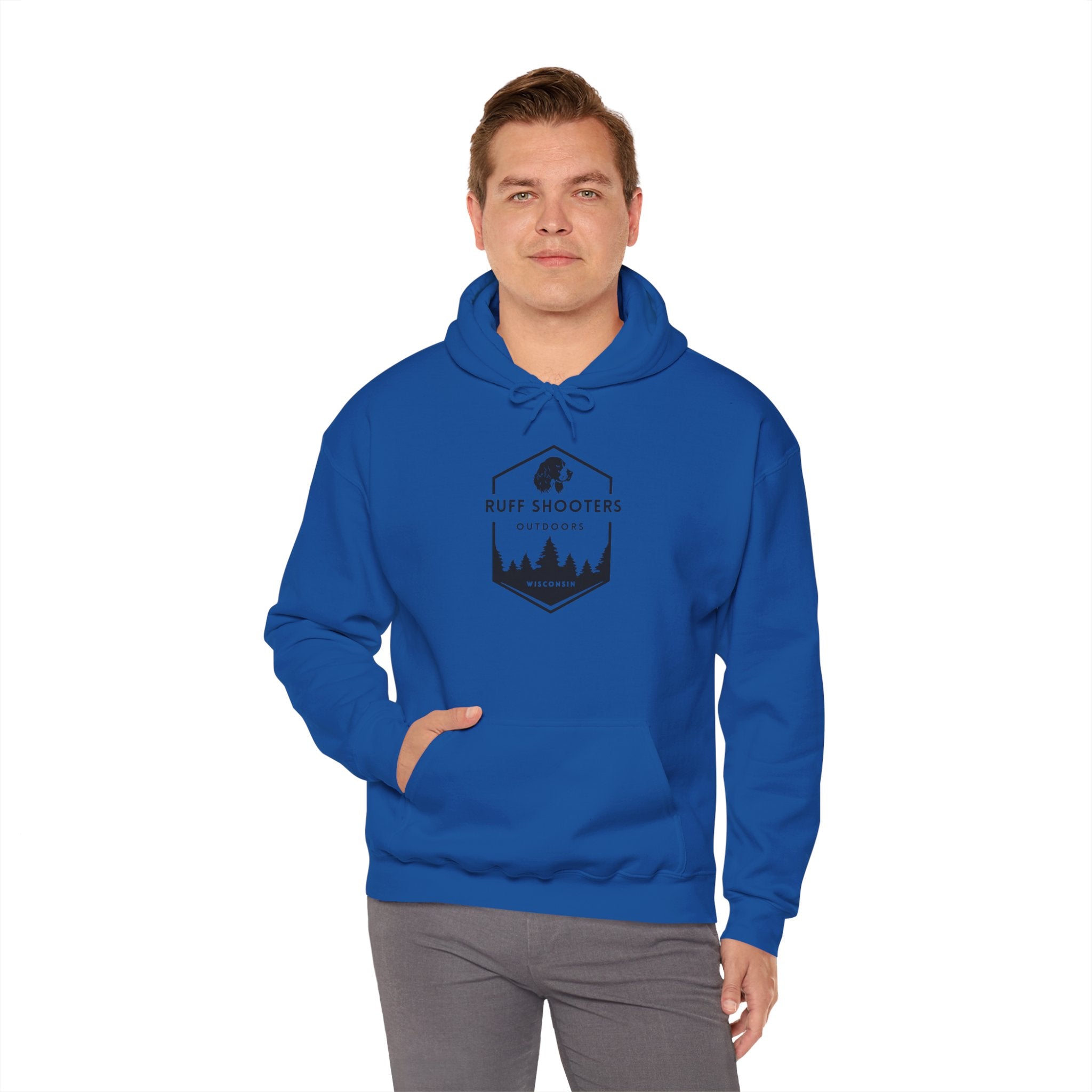 Original RSO Logo Outdoors Hoodie Graphic Hooded Sweatshirt