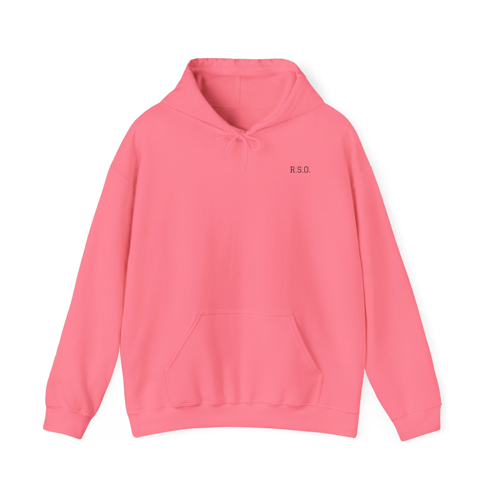Ruff Shooters Tired Eyes Graphic Hooded Sweatshirt