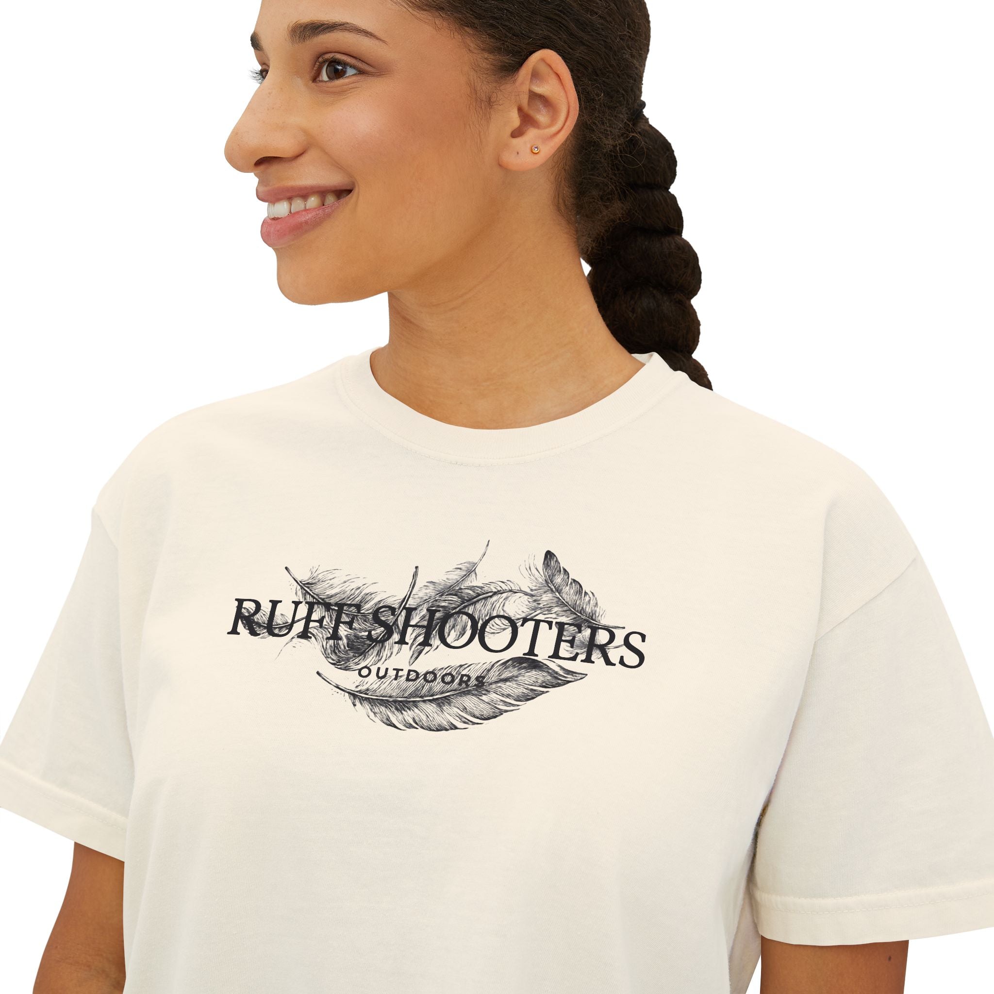 Ruff Shooters Women's Boxy Tee