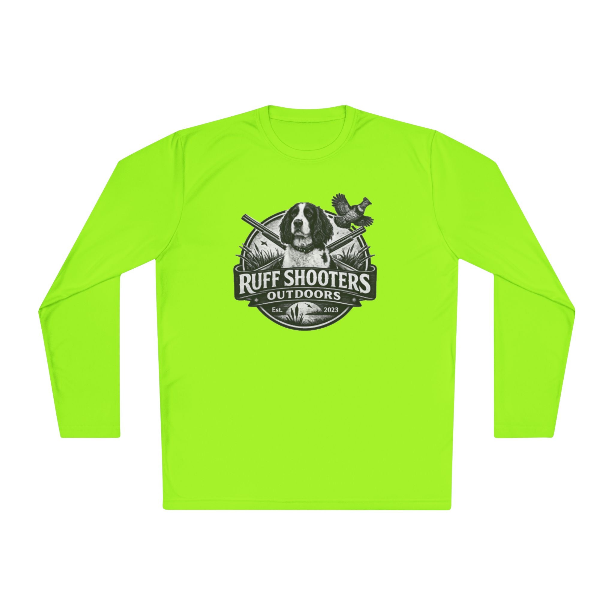 RSO "Grouse Logo B/W" -Long Sleeve Tee