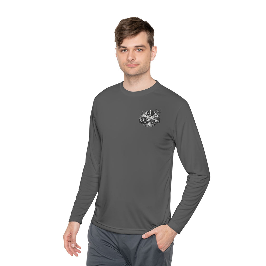 RSO "Mini B/W Grouse Logo" -Long Sleeve Tee