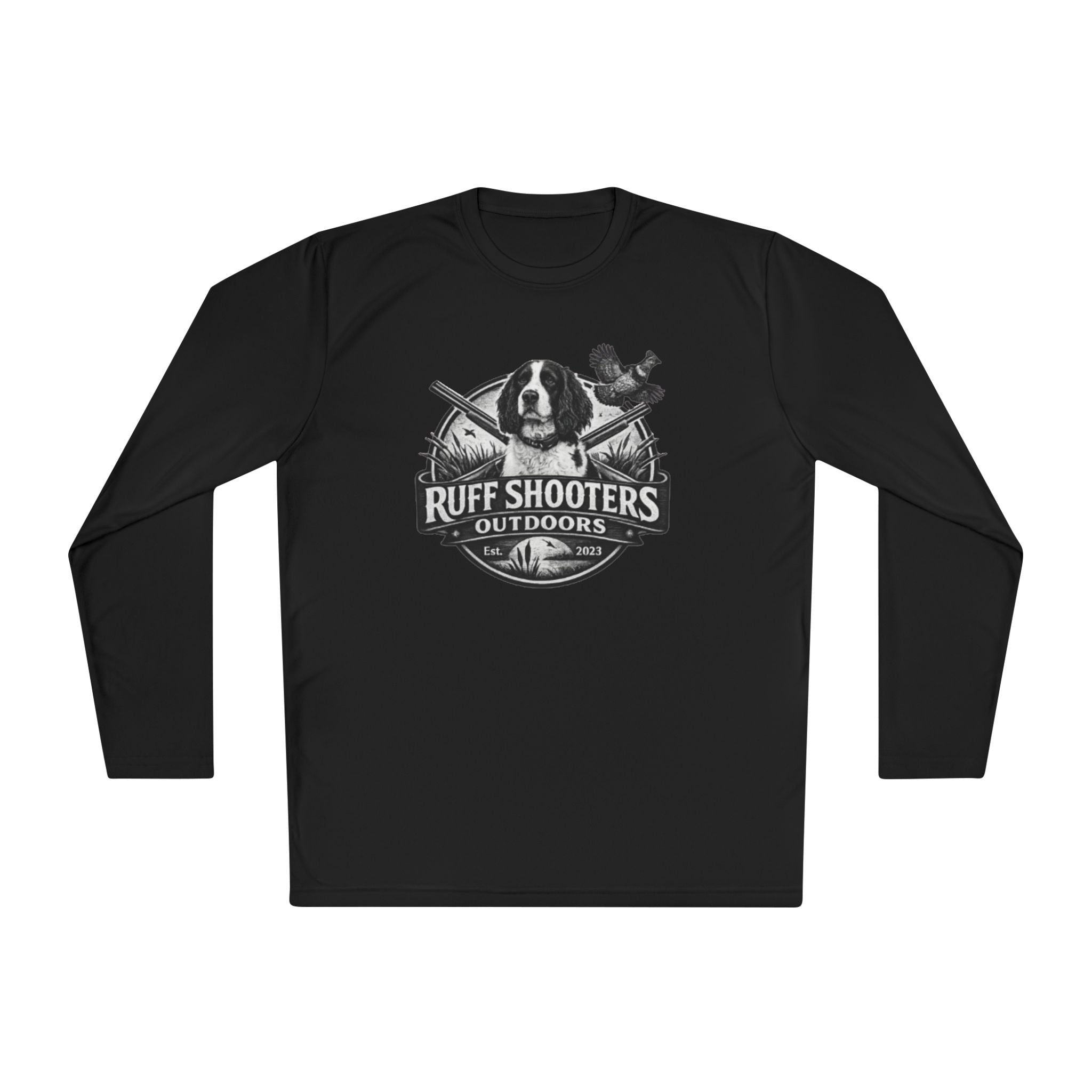 RSO "Grouse Logo B/W" -Long Sleeve Tee