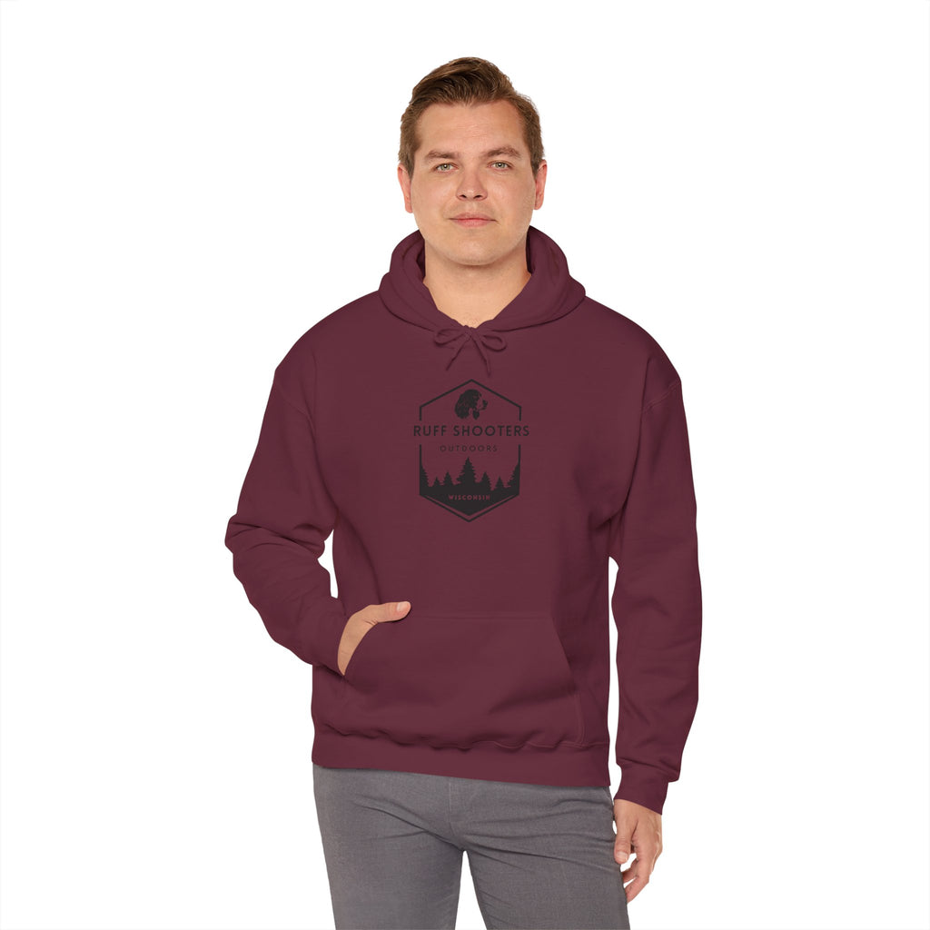 Original RSO Logo Outdoors Hoodie Graphic Hooded Sweatshirt