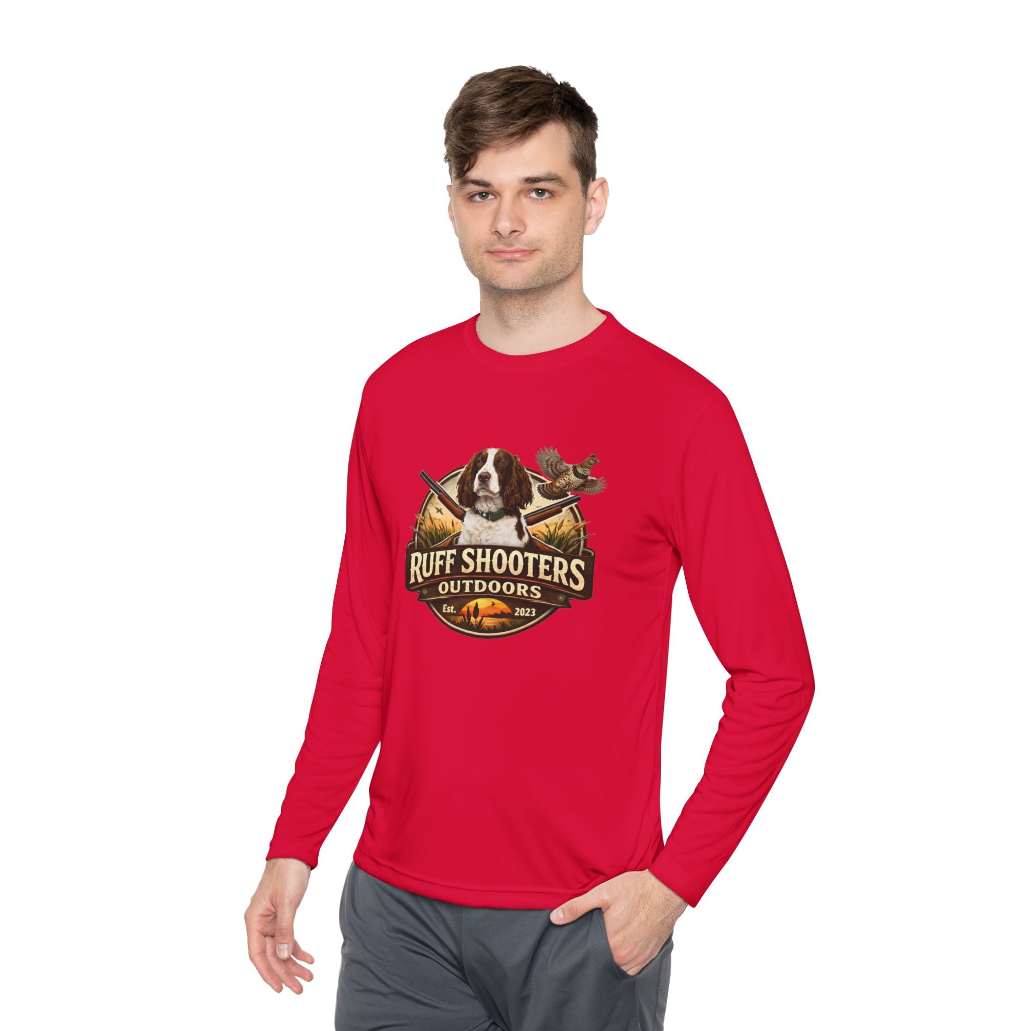 RSO "Grouse Logo" -Long Sleeve Tee