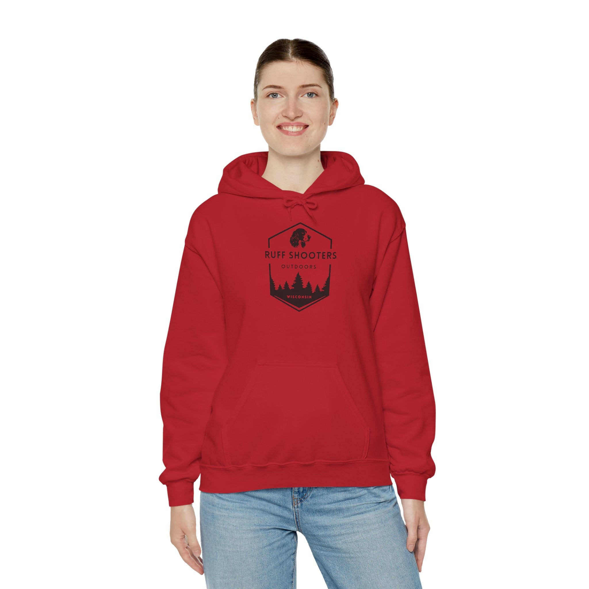 Original RSO Logo Outdoors Hoodie Graphic Hooded Sweatshirt