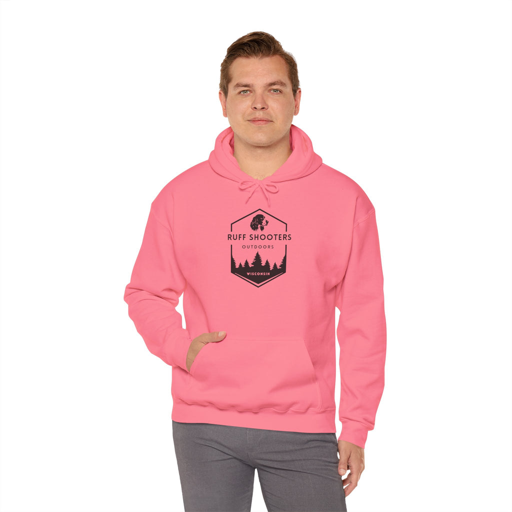 Original RSO Logo Outdoors Hoodie Graphic Hooded Sweatshirt