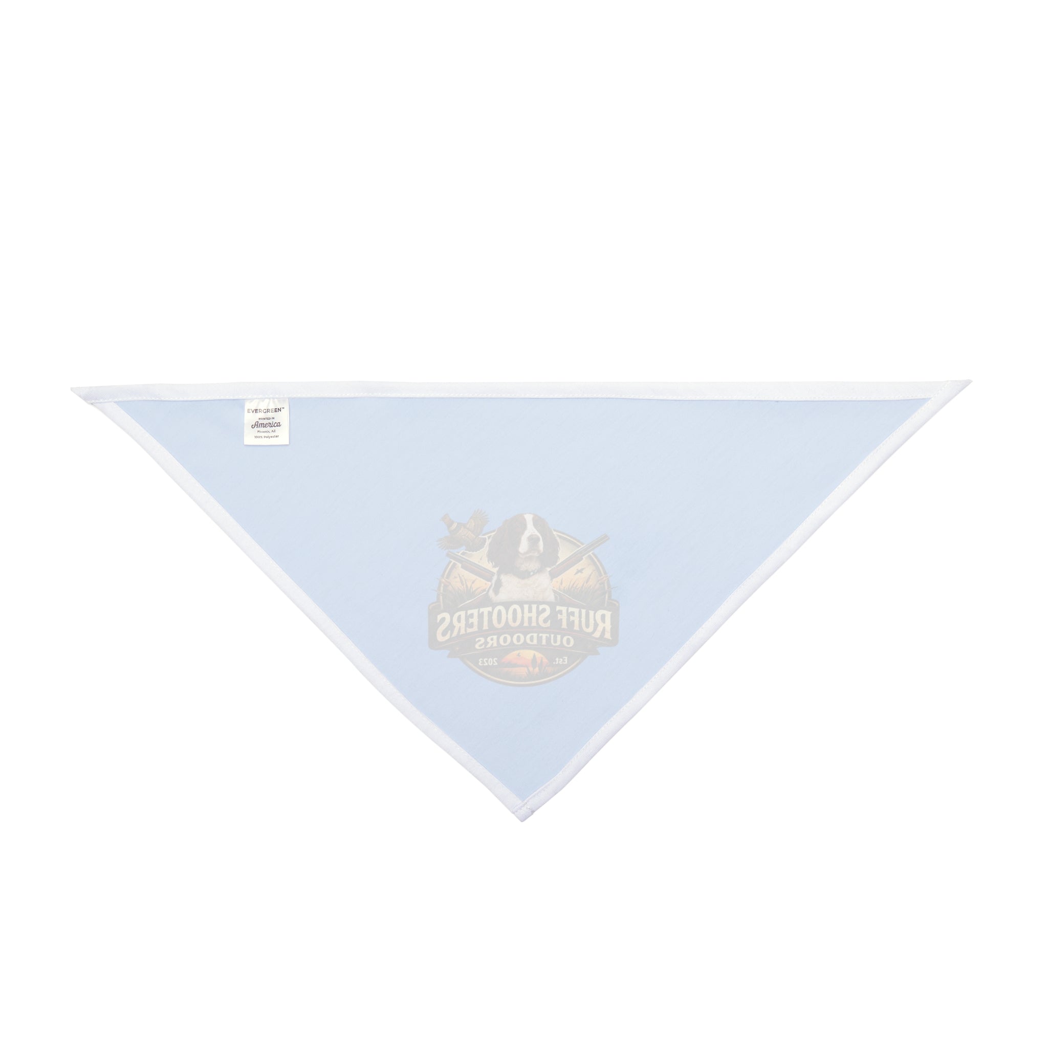Ruff Shooters Outdoors' Hunting Dog Bandana