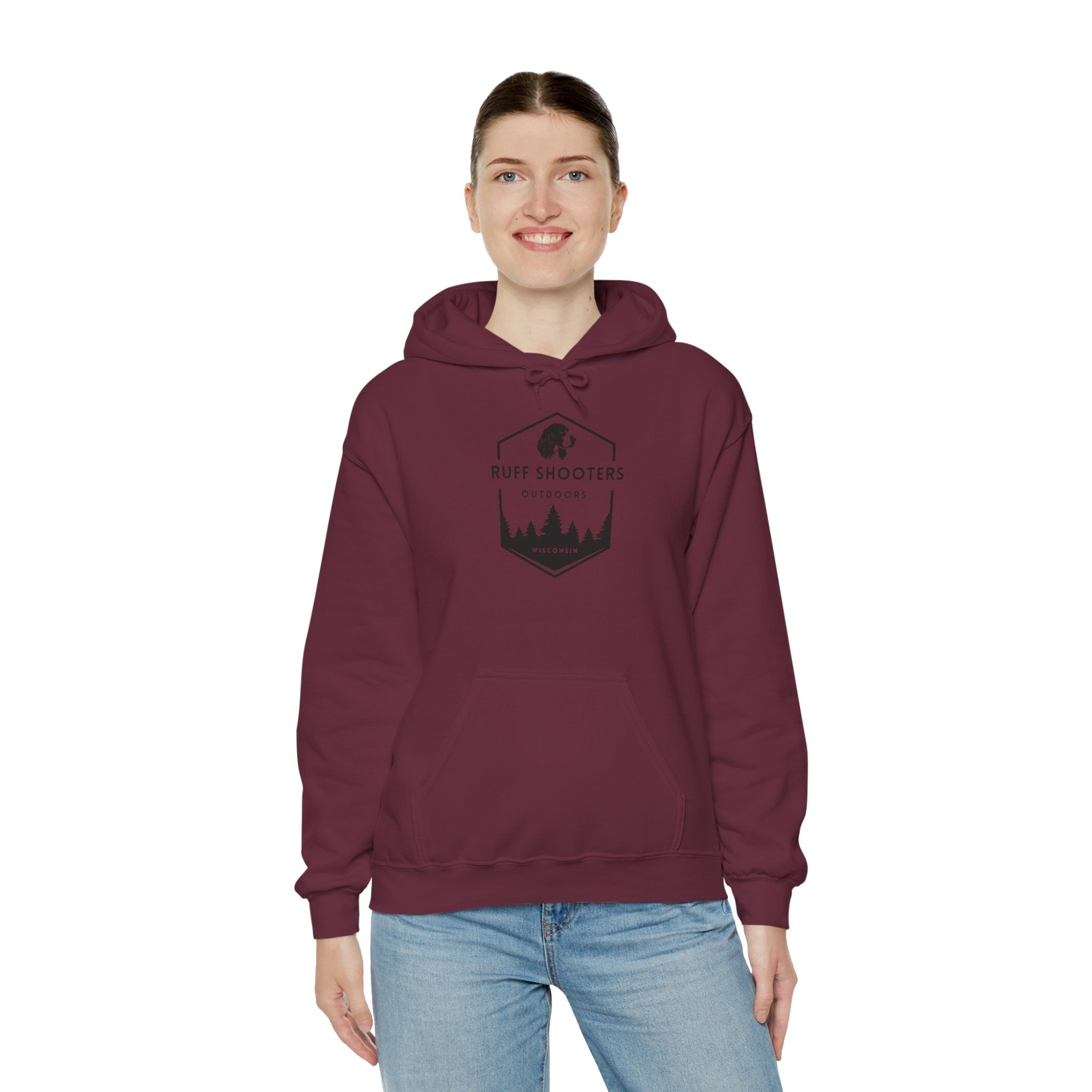 Original RSO Logo Outdoors Hoodie Graphic Hooded Sweatshirt