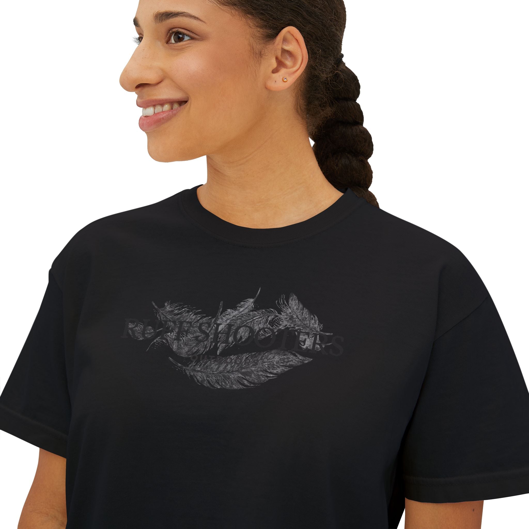 Ruff Shooters Women's Boxy Tee