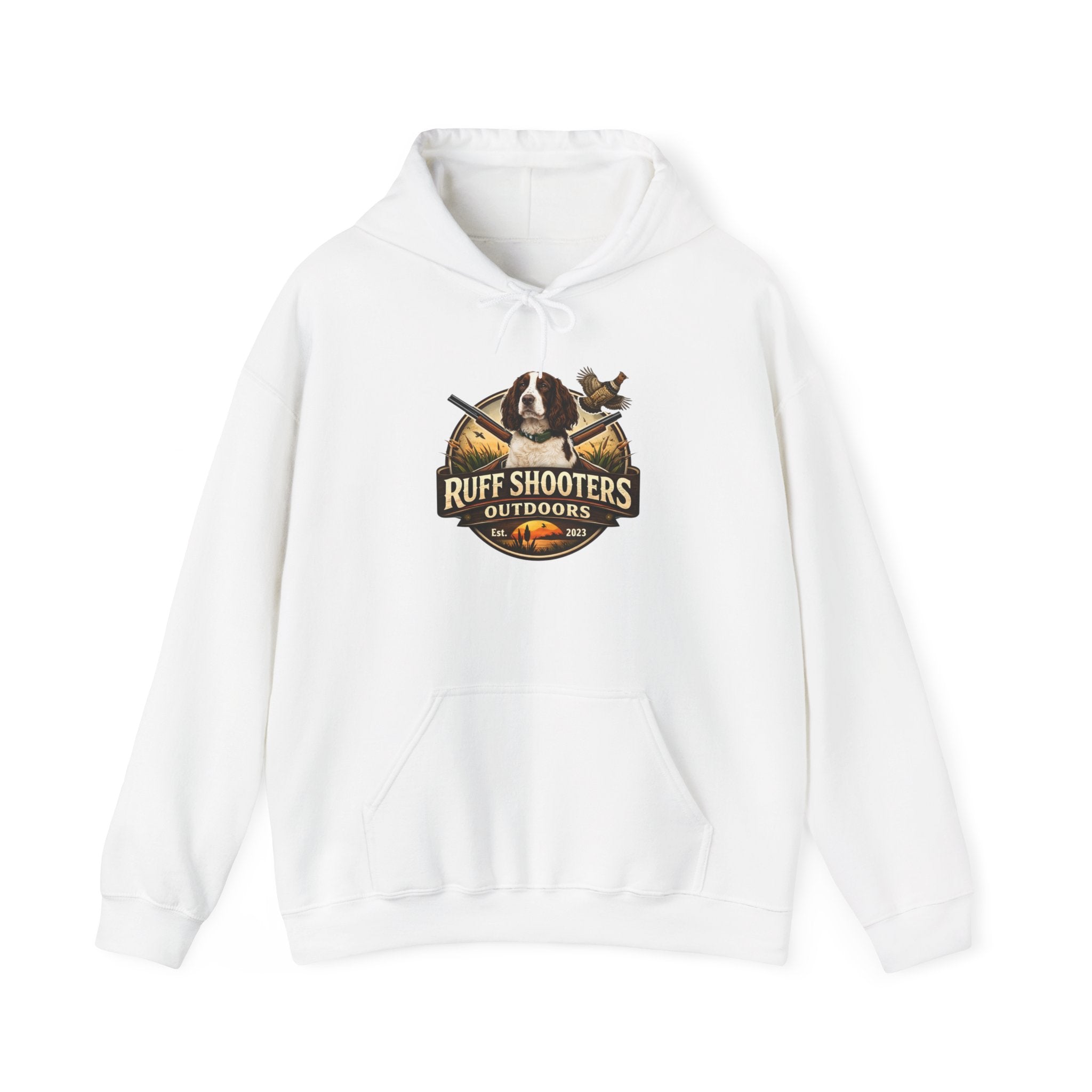 Ruff Shooters R.S.O. Graphic Hooded Sweatshirt