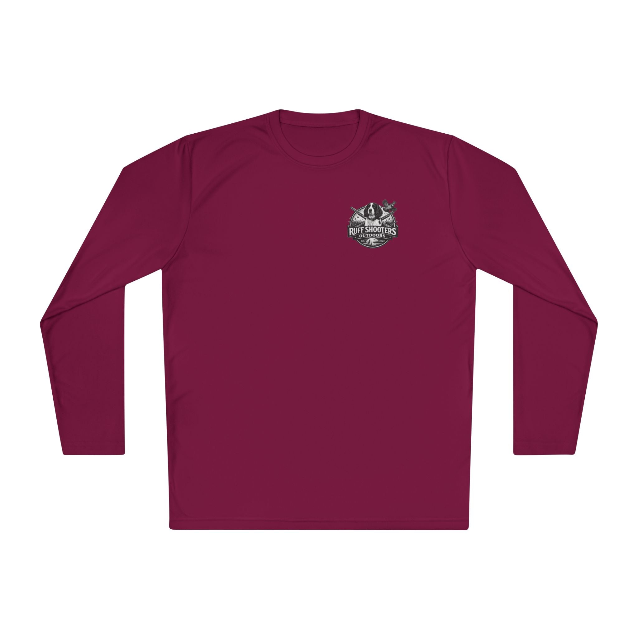 RSO "Mini B/W Grouse Logo" -Long Sleeve Tee