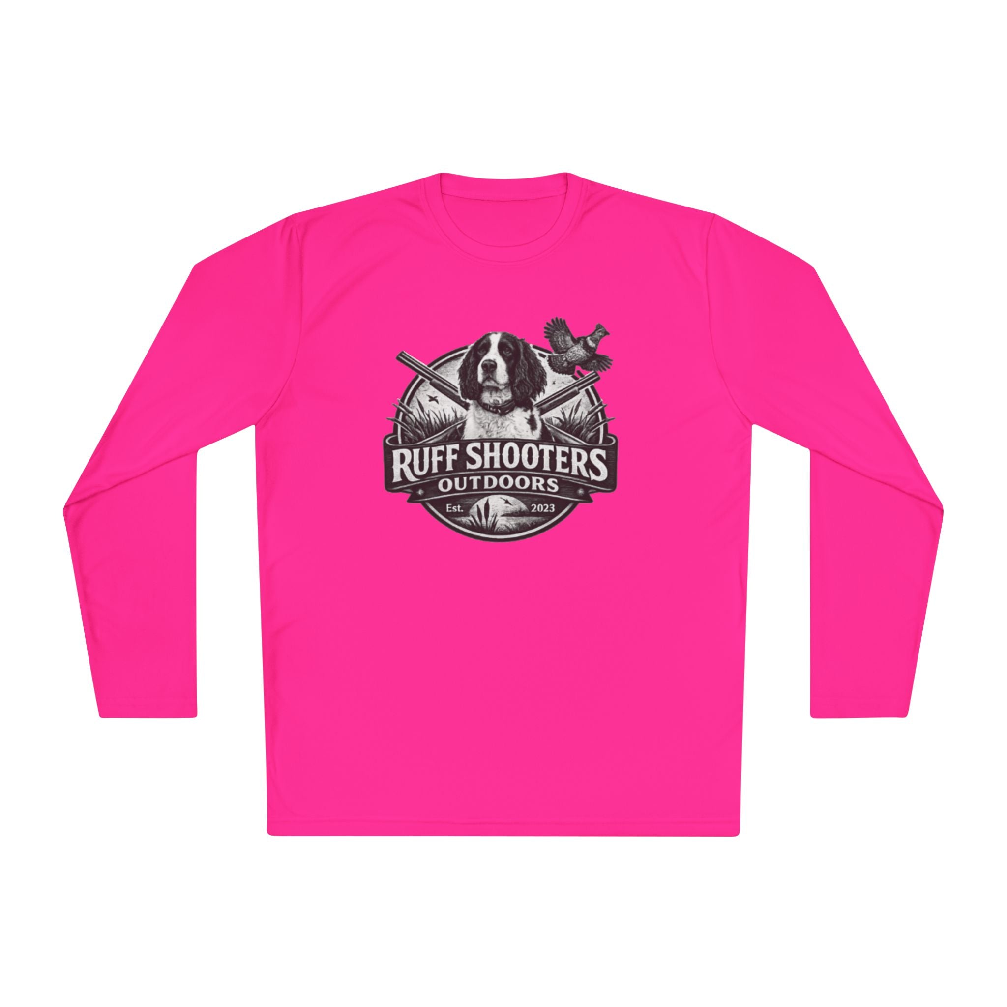 RSO "Grouse Logo B/W" -Long Sleeve Tee