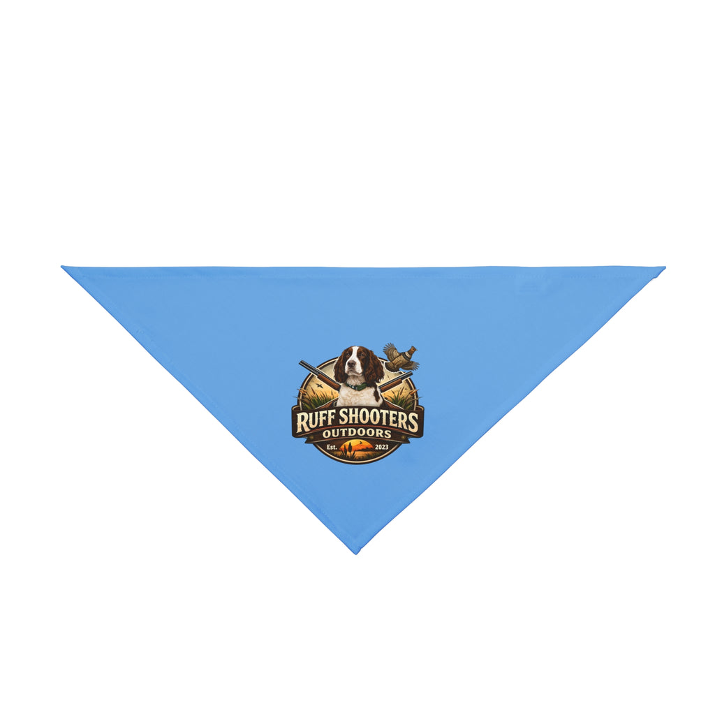 Ruff Shooters Outdoors' Hunting Dog Bandana