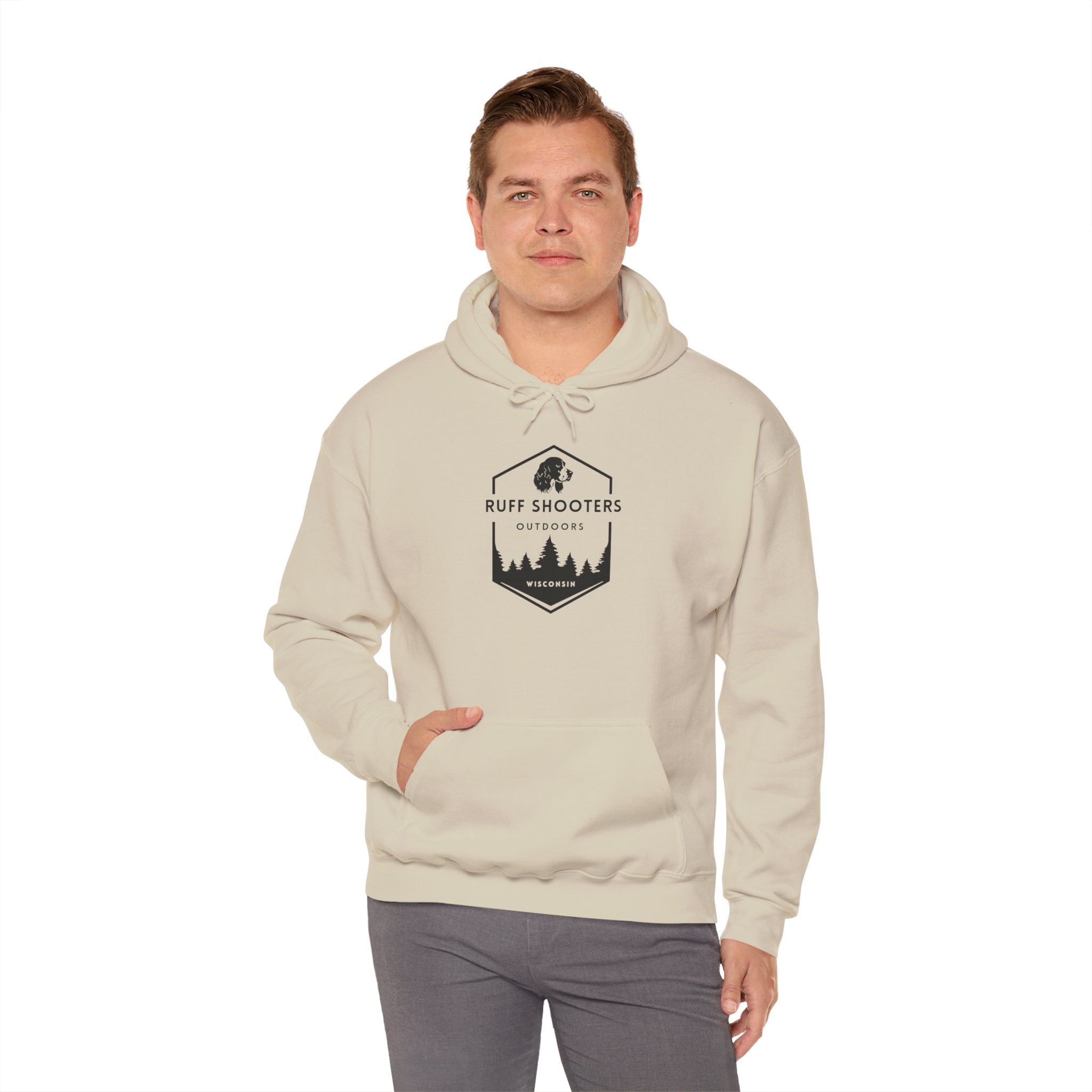 Original RSO Logo Outdoors Hoodie Graphic Hooded Sweatshirt